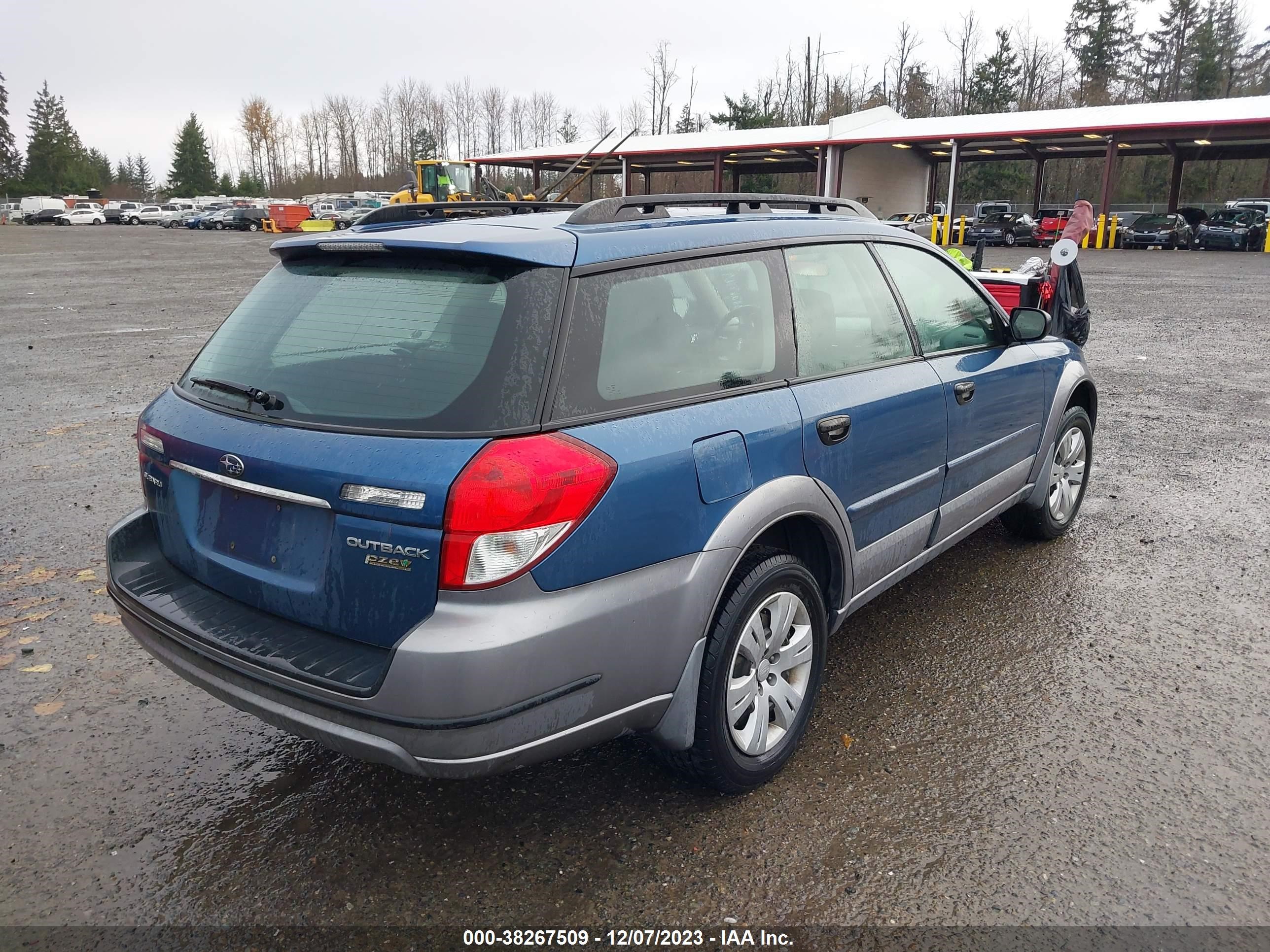 Photo 3 VIN: 4S4BP60C997337798 - SUBARU OUTBACK 