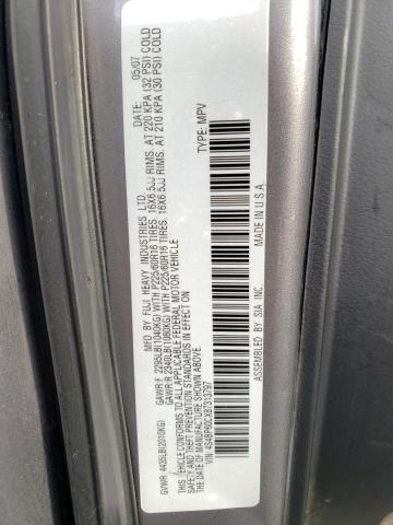 Photo 11 VIN: 4S4BP60CX87313797 - SUBARU LEGACY 