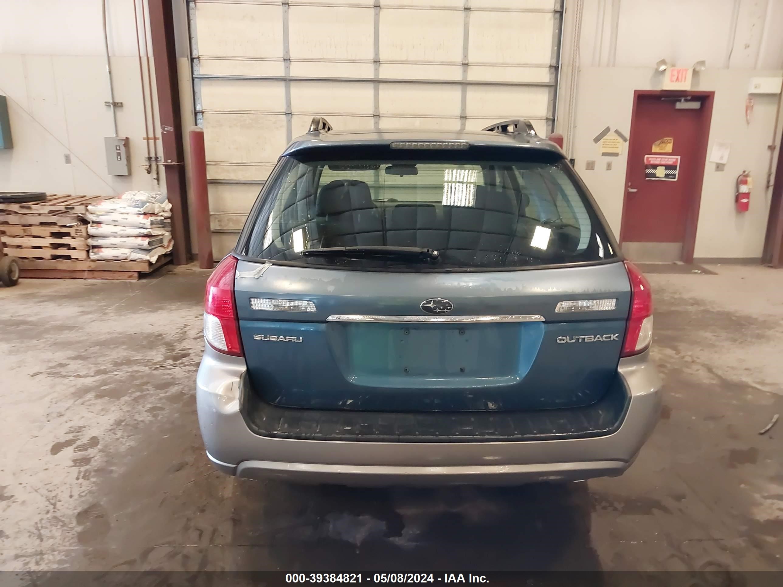 Photo 15 VIN: 4S4BP60CX87345052 - SUBARU OUTBACK 