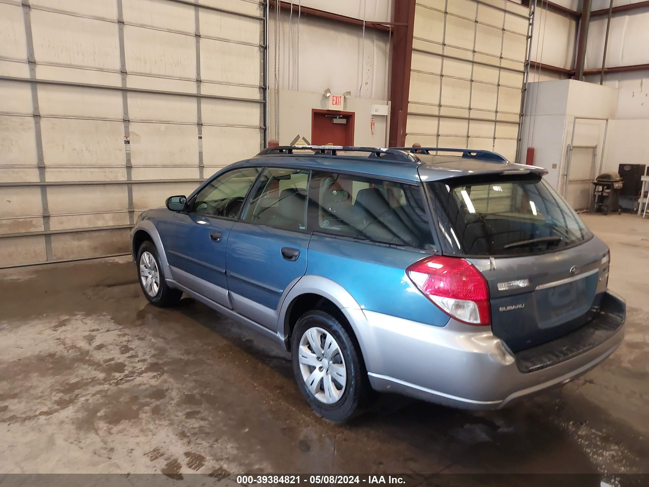 Photo 2 VIN: 4S4BP60CX87345052 - SUBARU OUTBACK 