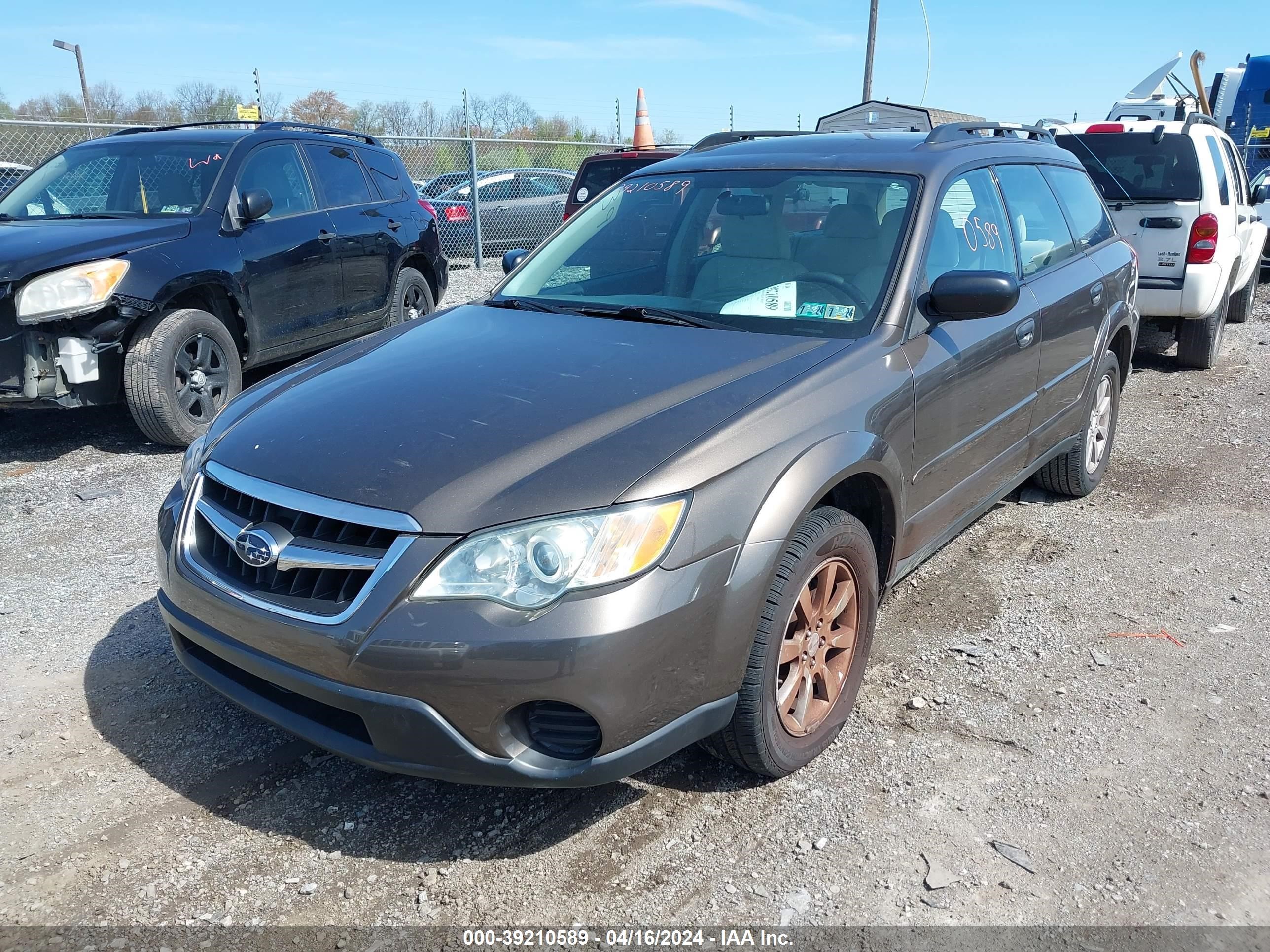 Photo 1 VIN: 4S4BP60CX97340841 - SUBARU OUTBACK 