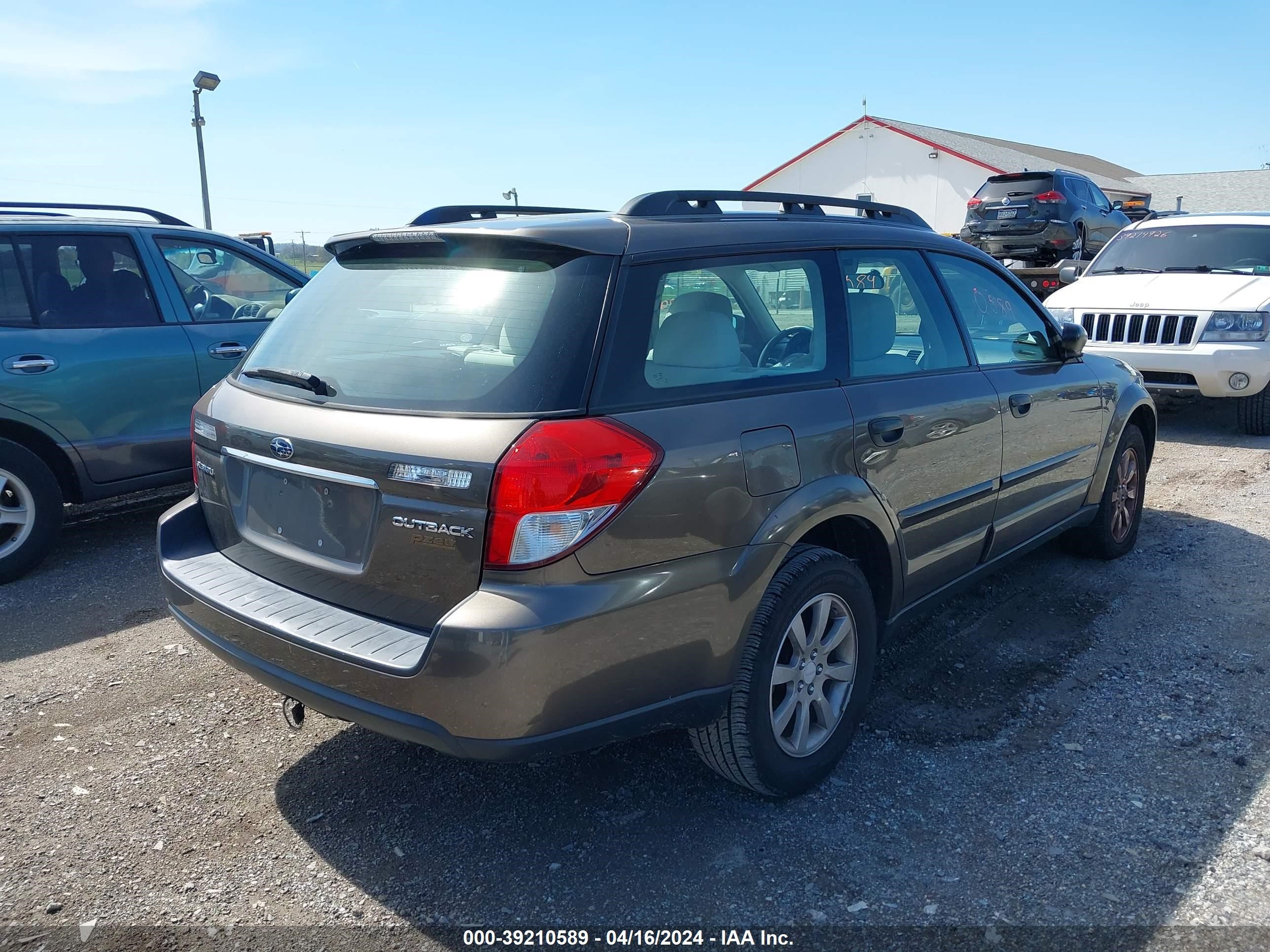 Photo 3 VIN: 4S4BP60CX97340841 - SUBARU OUTBACK 