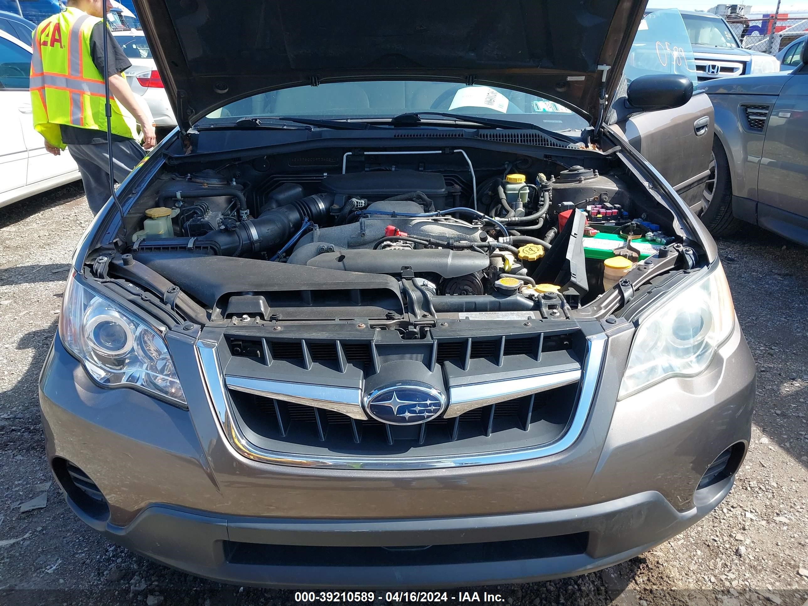 Photo 5 VIN: 4S4BP60CX97340841 - SUBARU OUTBACK 