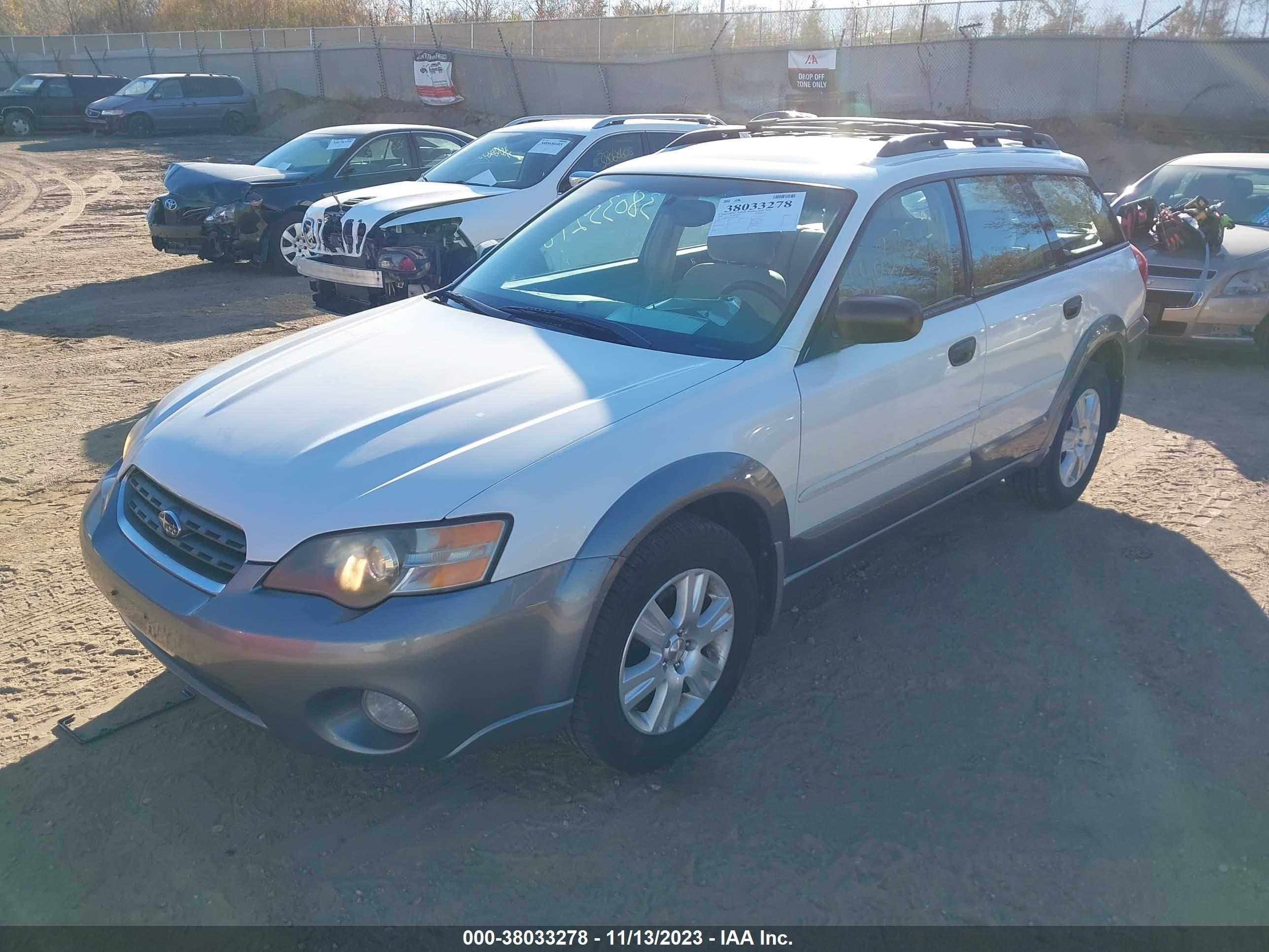 Photo 1 VIN: 4S4BP61C057344485 - SUBARU OUTBACK 