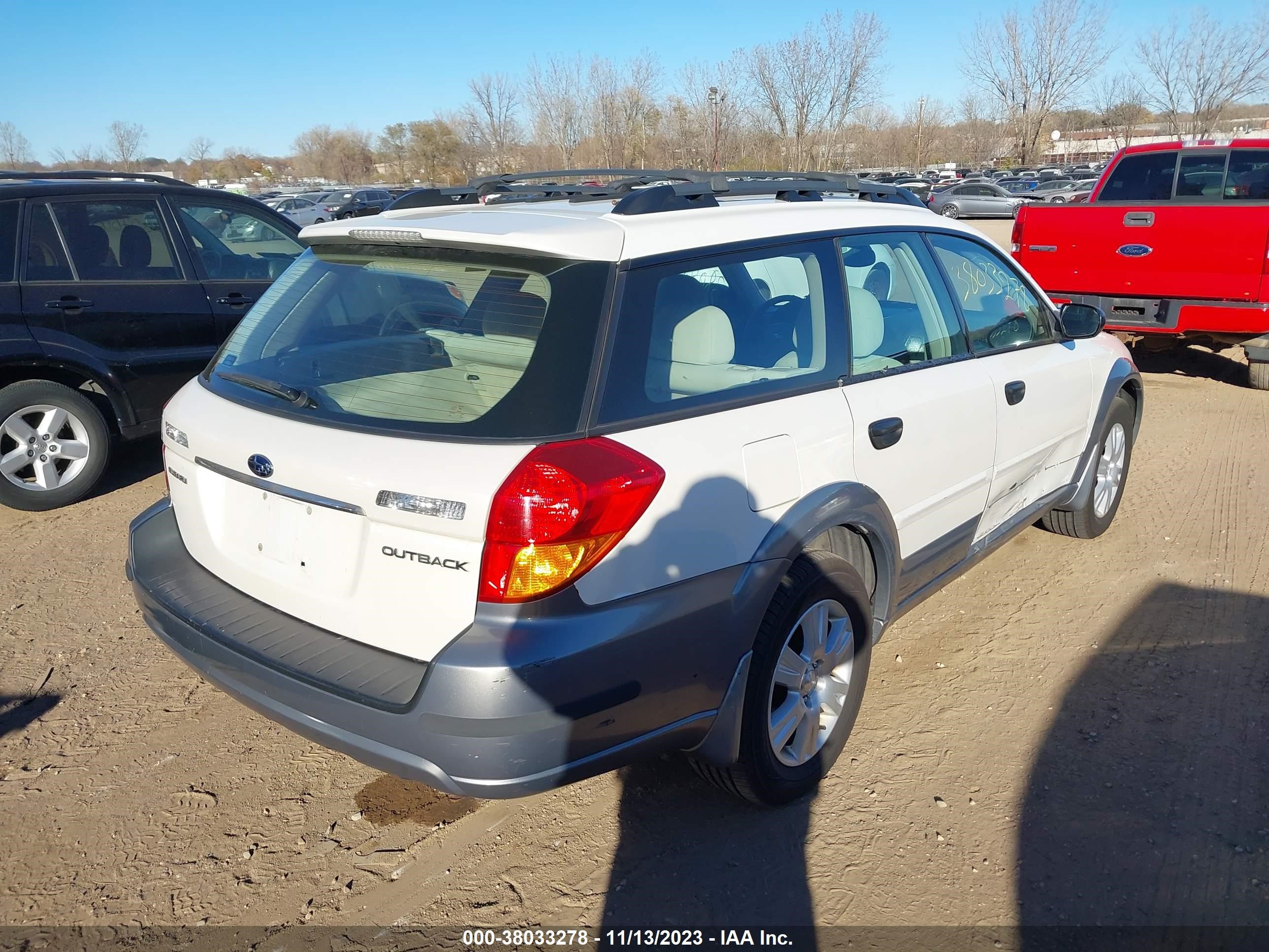 Photo 3 VIN: 4S4BP61C057344485 - SUBARU OUTBACK 