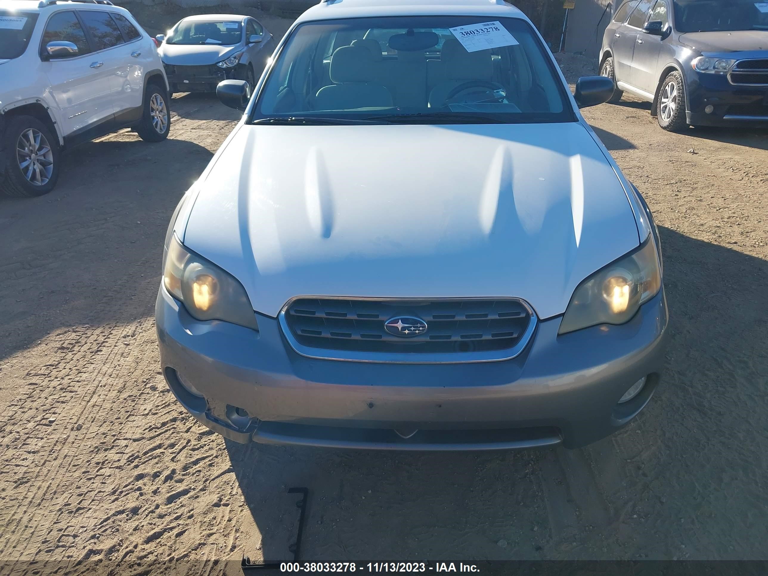 Photo 5 VIN: 4S4BP61C057344485 - SUBARU OUTBACK 