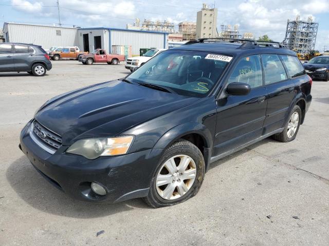 Photo 1 VIN: 4S4BP61C057354675 - SUBARU LEGACY 