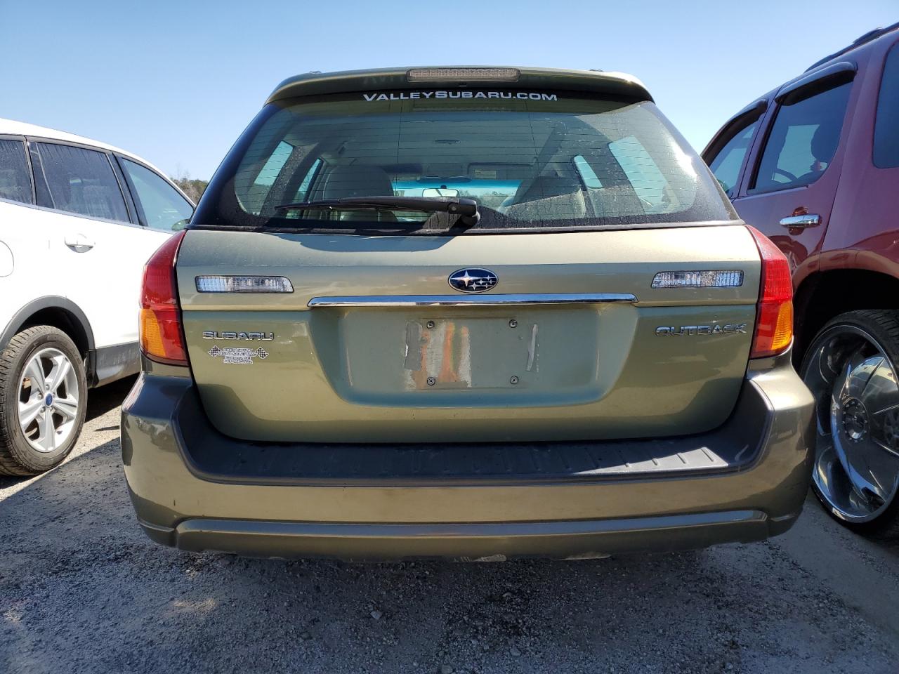 Photo 5 VIN: 4S4BP61C057384212 - SUBARU LEGACY 