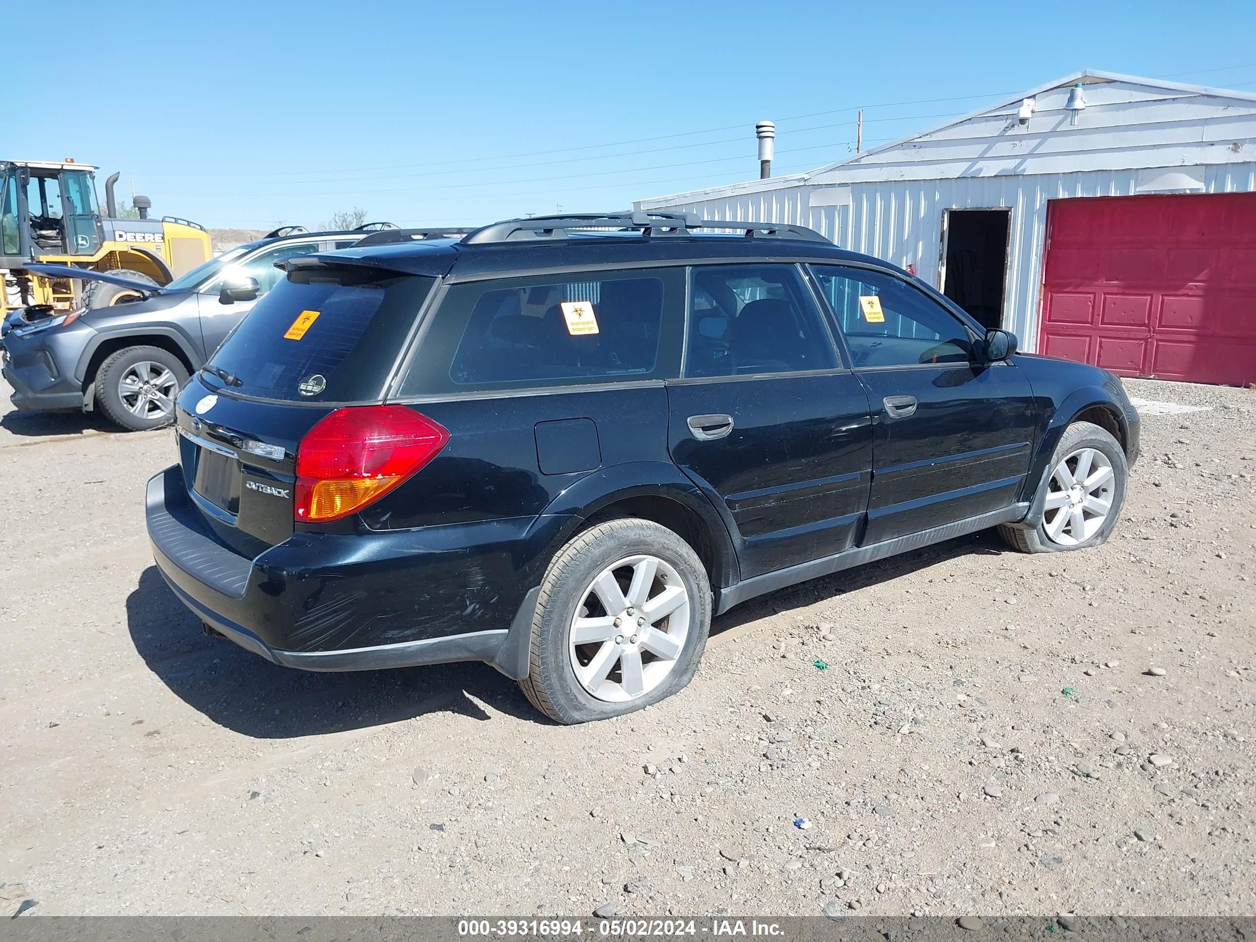 Photo 3 VIN: 4S4BP61C067303422 - SUBARU OUTBACK 