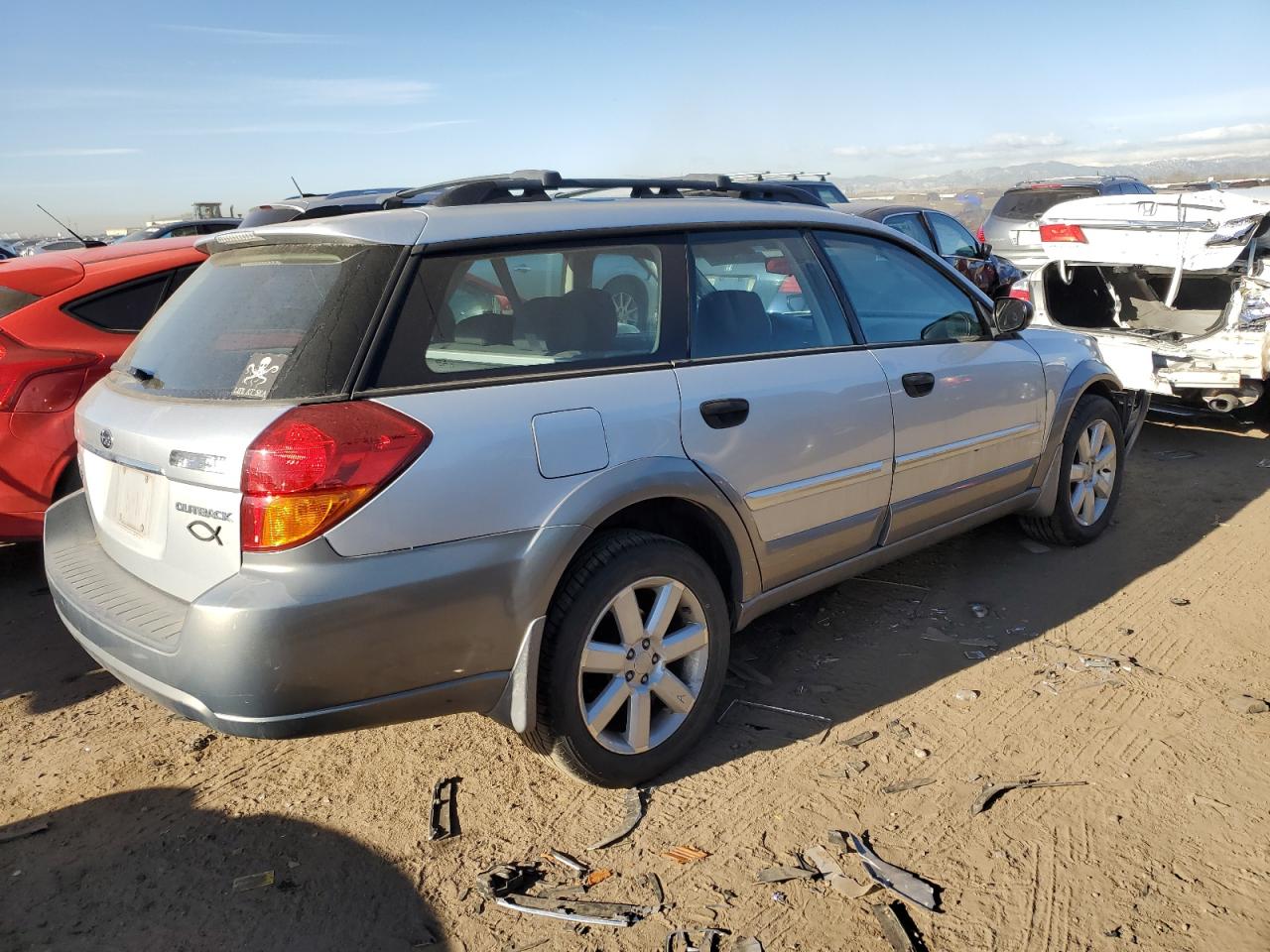 Photo 2 VIN: 4S4BP61C067357528 - SUBARU LEGACY 