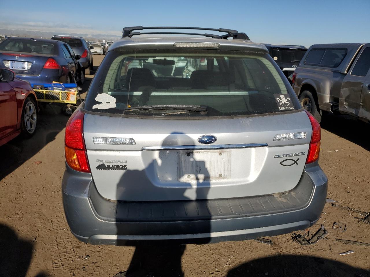 Photo 5 VIN: 4S4BP61C067357528 - SUBARU LEGACY 