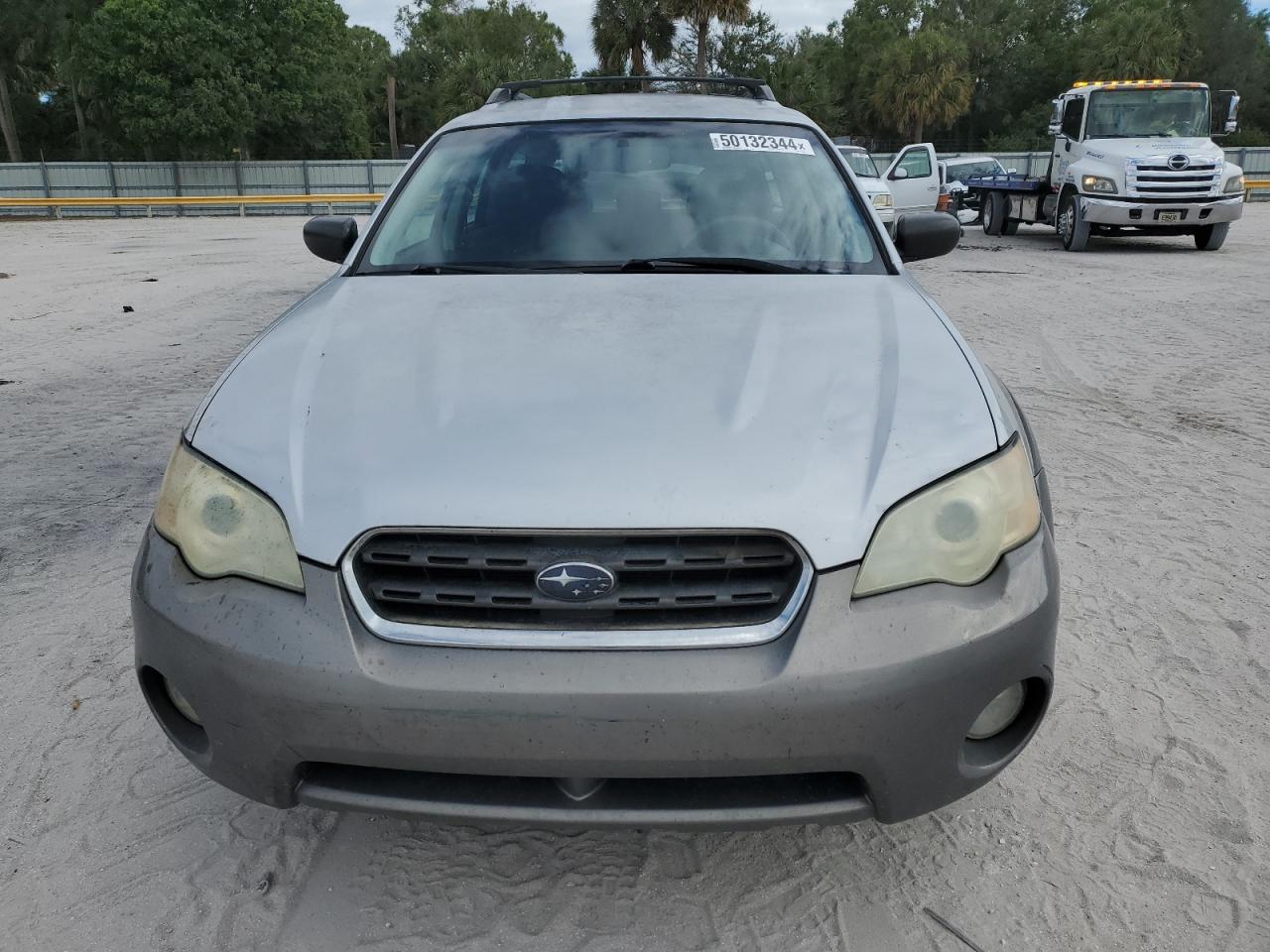 Photo 4 VIN: 4S4BP61C067361014 - SUBARU LEGACY 