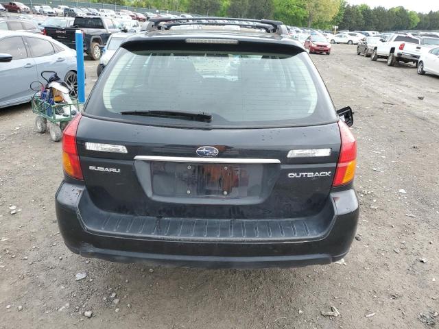 Photo 5 VIN: 4S4BP61C077326295 - SUBARU OUTBACK 