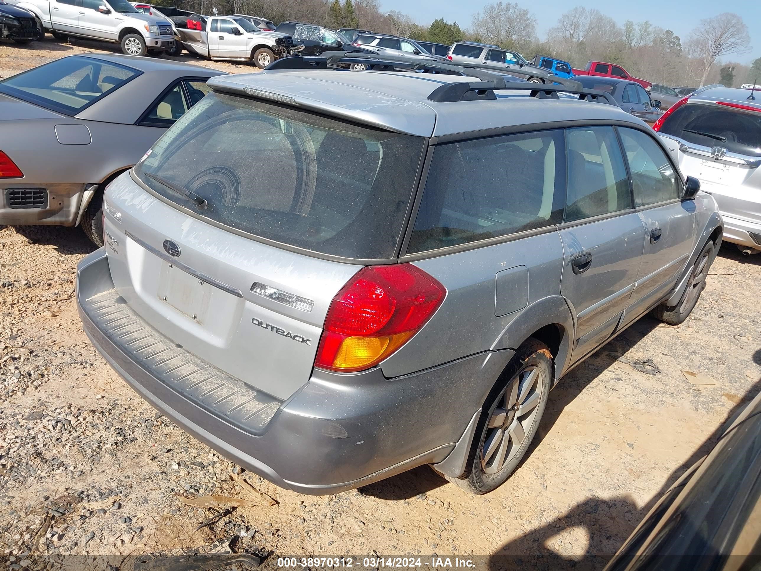 Photo 3 VIN: 4S4BP61C077326555 - SUBARU OUTBACK 