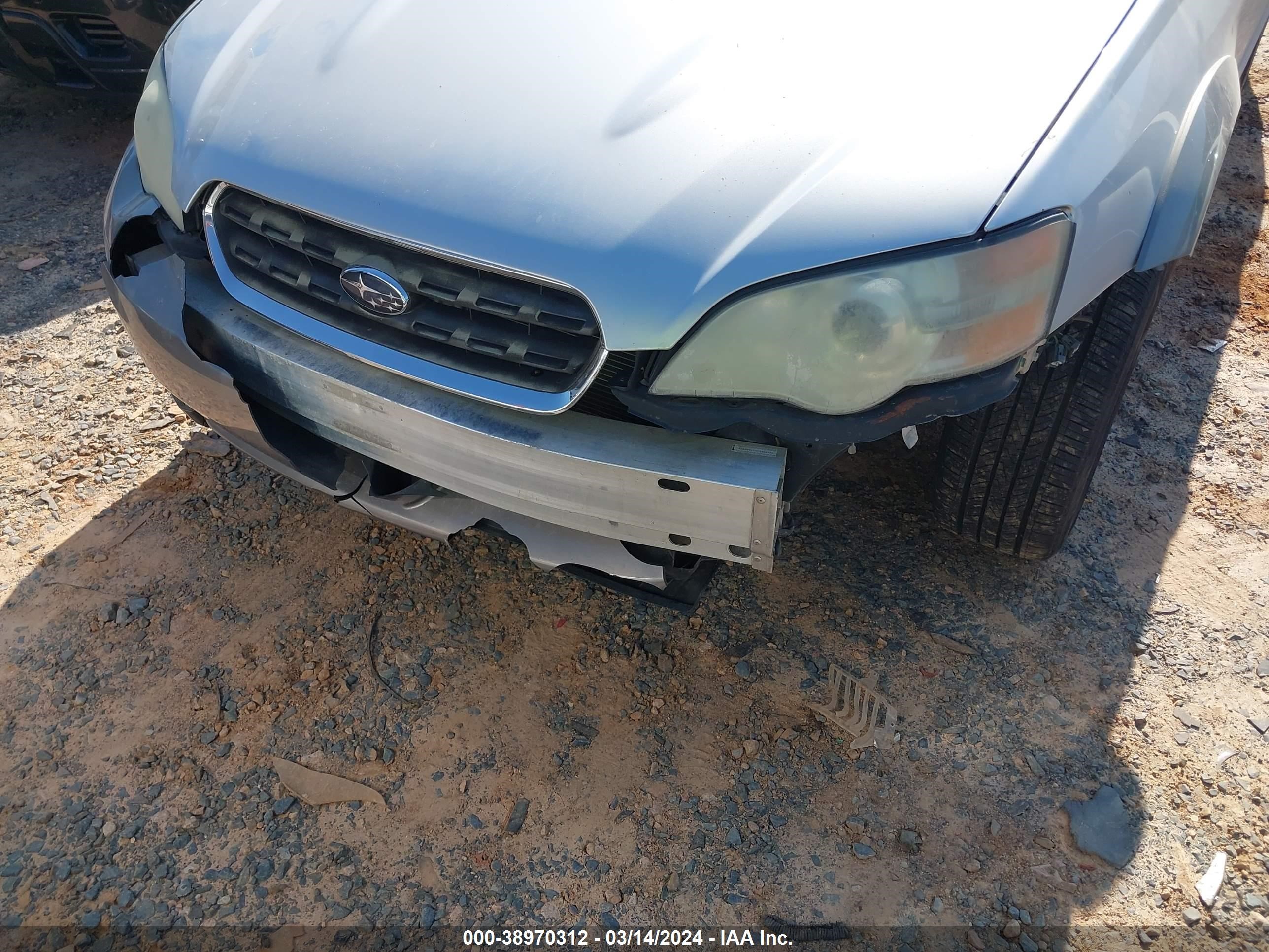 Photo 5 VIN: 4S4BP61C077326555 - SUBARU OUTBACK 