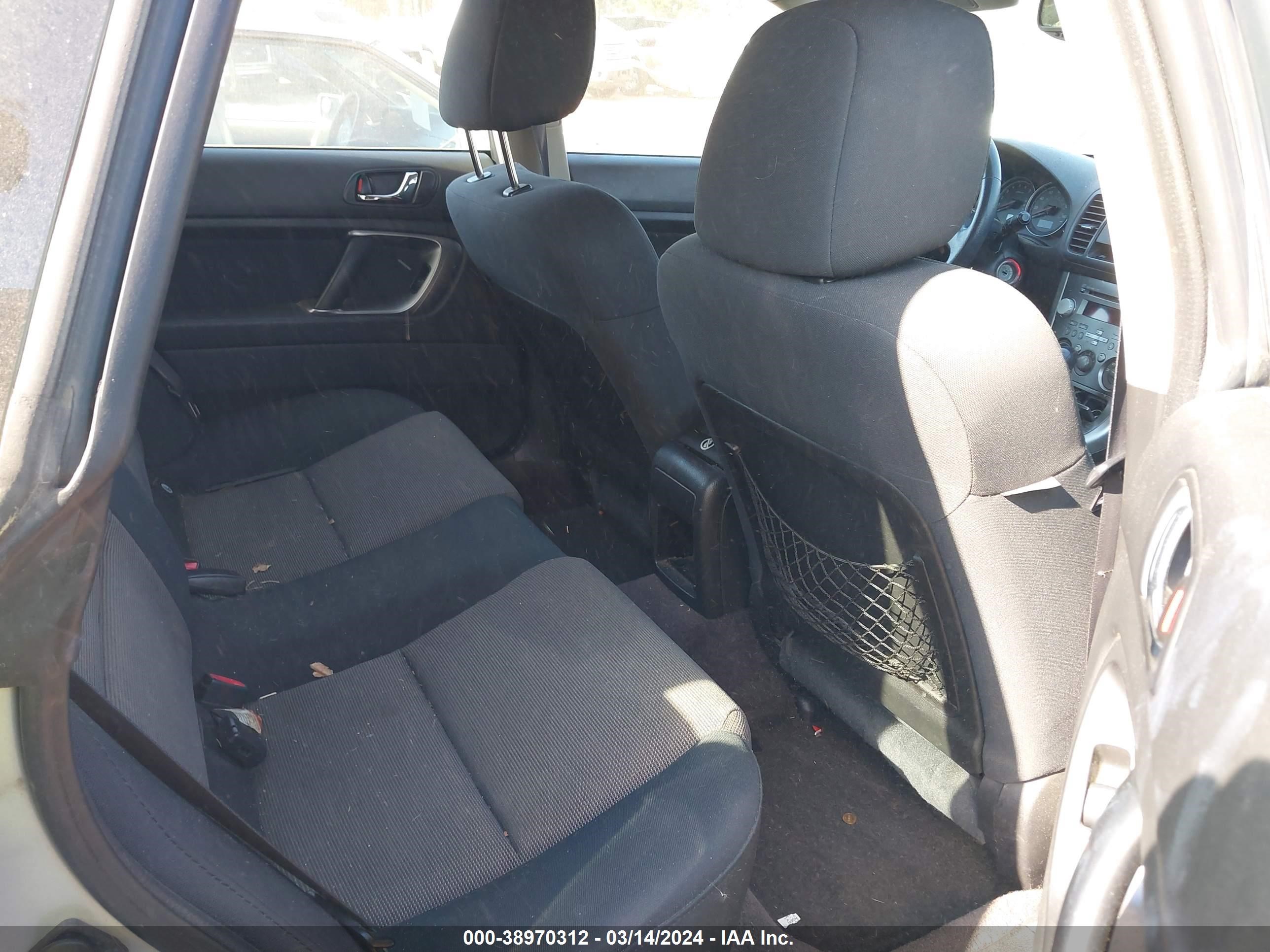 Photo 7 VIN: 4S4BP61C077326555 - SUBARU OUTBACK 