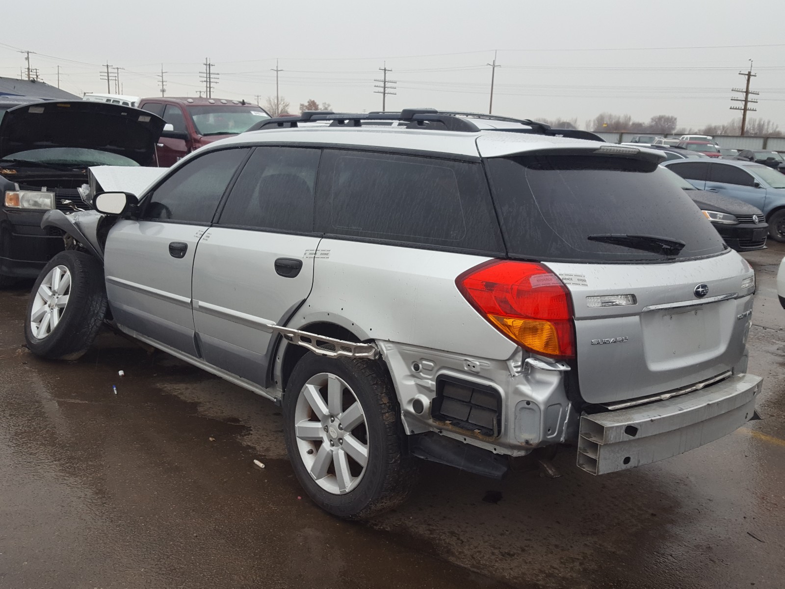 Photo 2 VIN: 4S4BP61C077340195 - SUBARU LEGACY OUT 