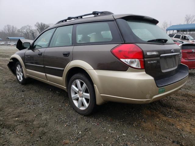 Photo 2 VIN: 4S4BP61C087328419 - SUBARU OUTBACK 2. 