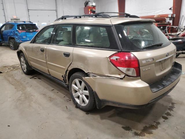 Photo 1 VIN: 4S4BP61C087336682 - SUBARU OUTBACK 