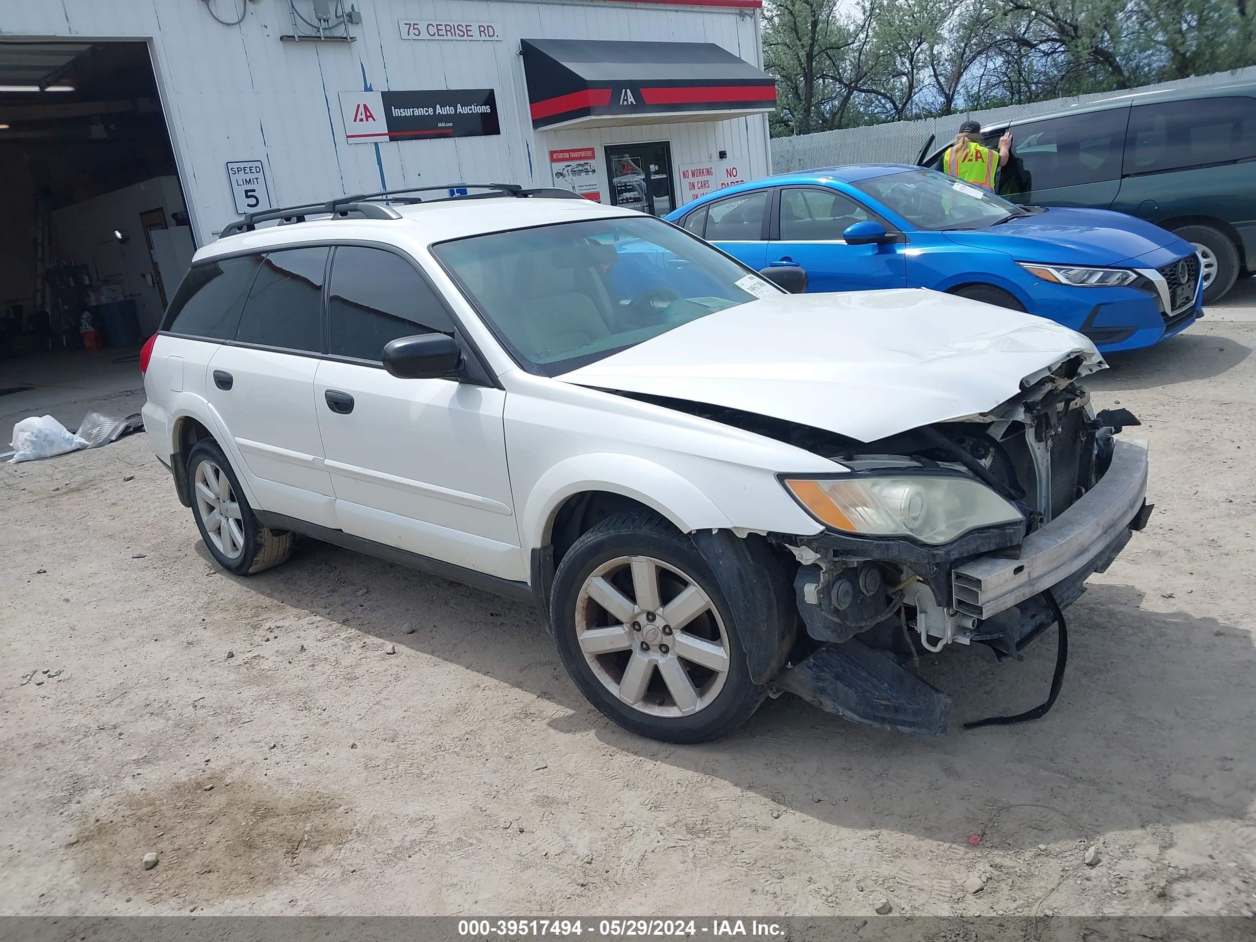 Photo 0 VIN: 4S4BP61C087366264 - SUBARU OUTBACK 