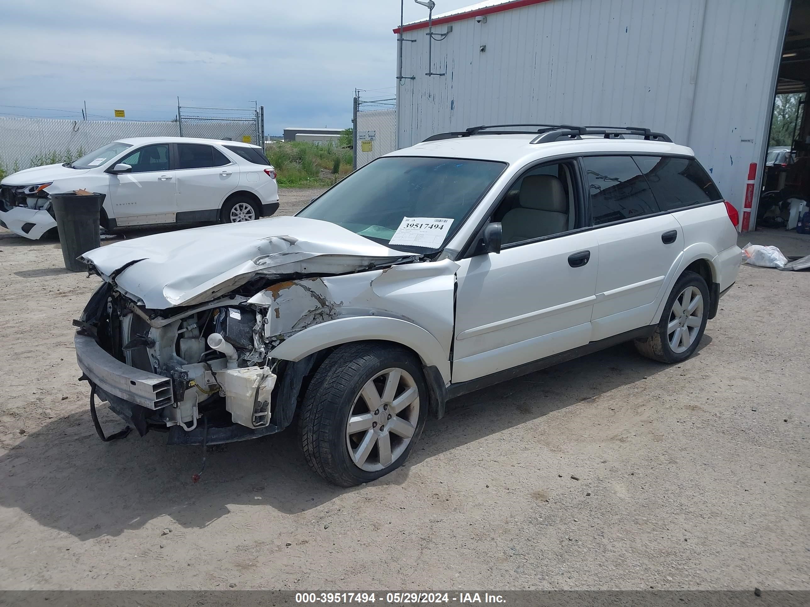 Photo 1 VIN: 4S4BP61C087366264 - SUBARU OUTBACK 