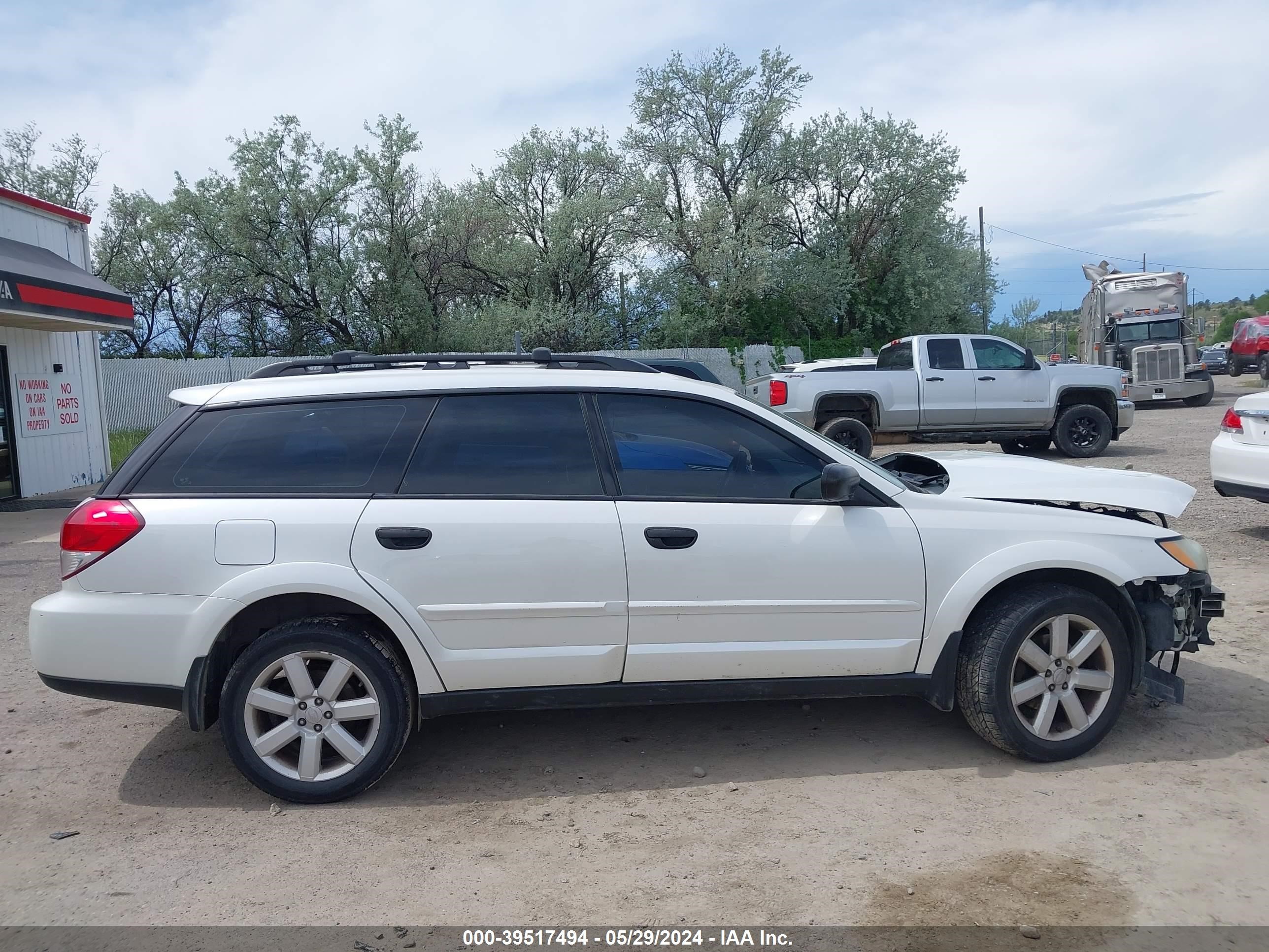 Photo 13 VIN: 4S4BP61C087366264 - SUBARU OUTBACK 