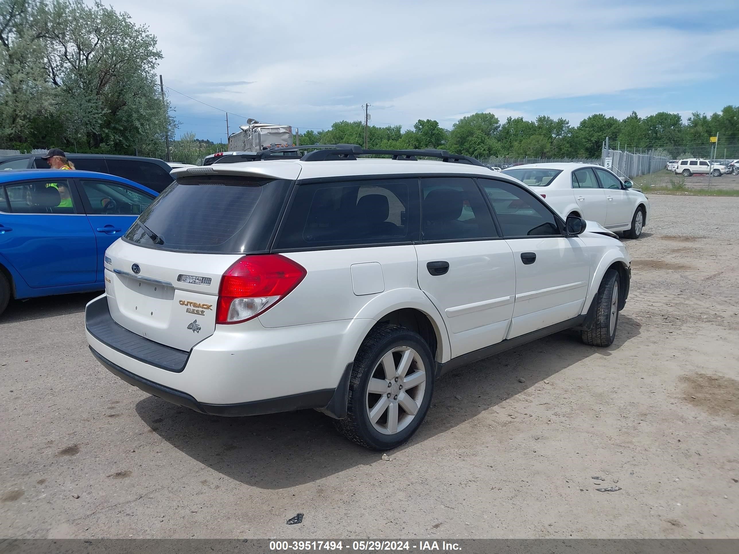 Photo 3 VIN: 4S4BP61C087366264 - SUBARU OUTBACK 