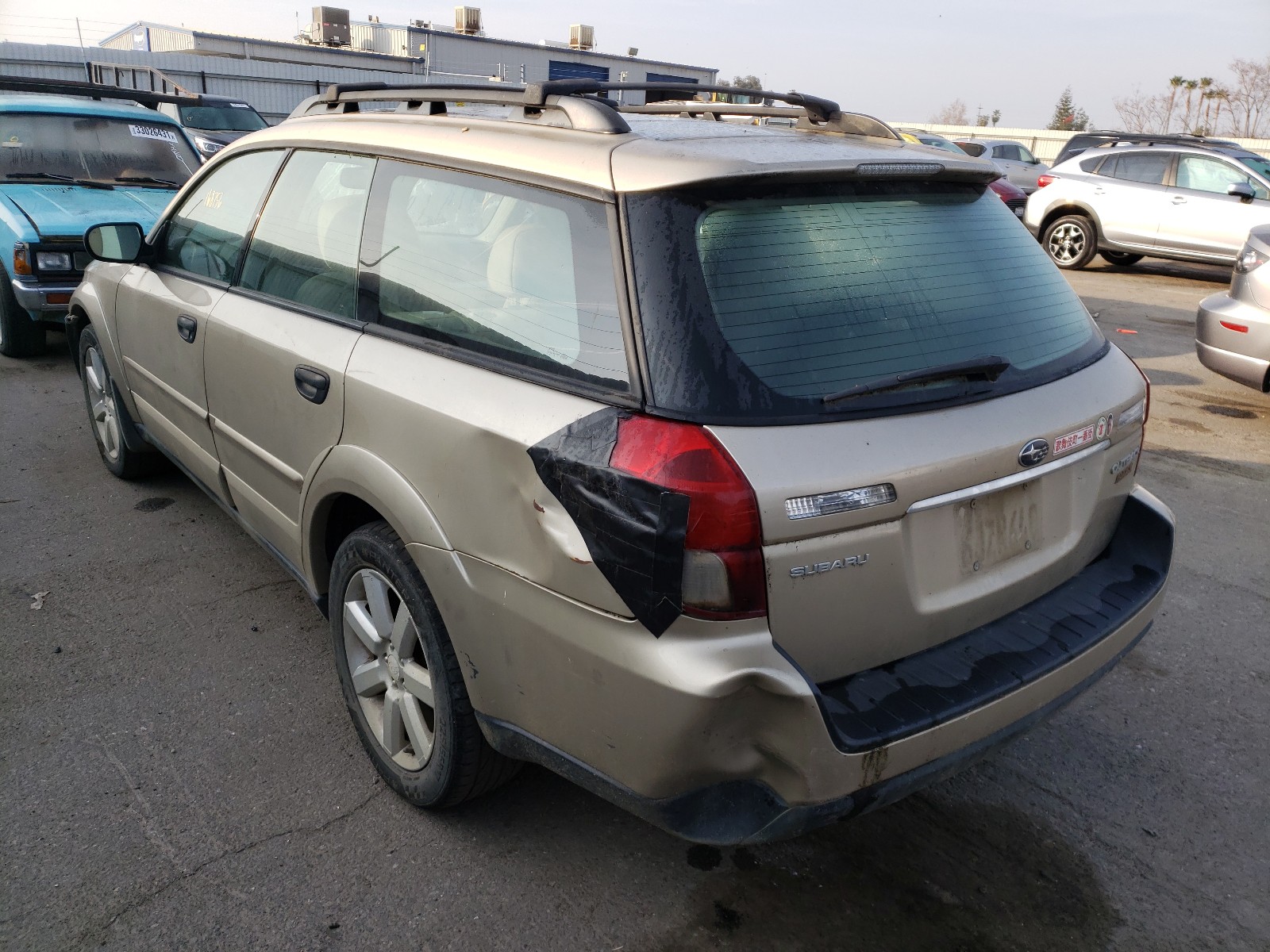 Photo 2 VIN: 4S4BP61C097315008 - SUBARU OUTBACK 2. 