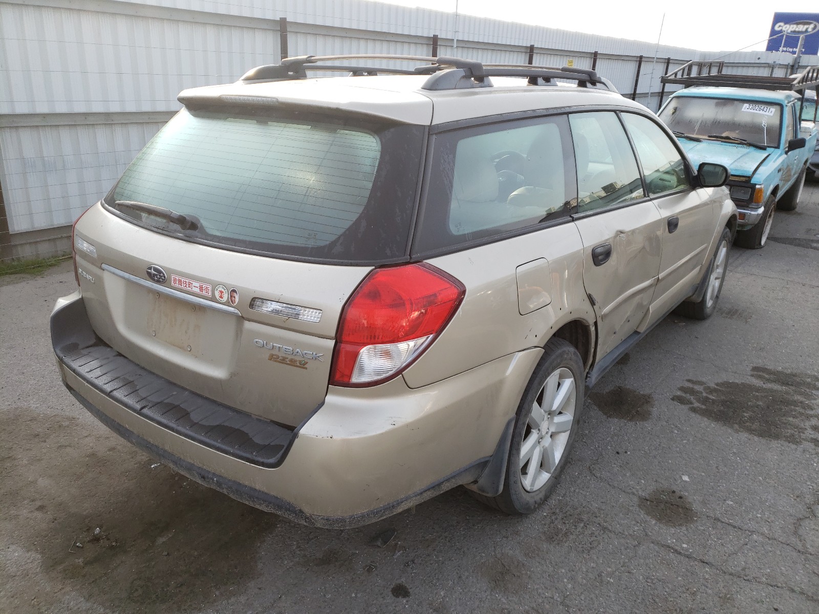 Photo 3 VIN: 4S4BP61C097315008 - SUBARU OUTBACK 2. 