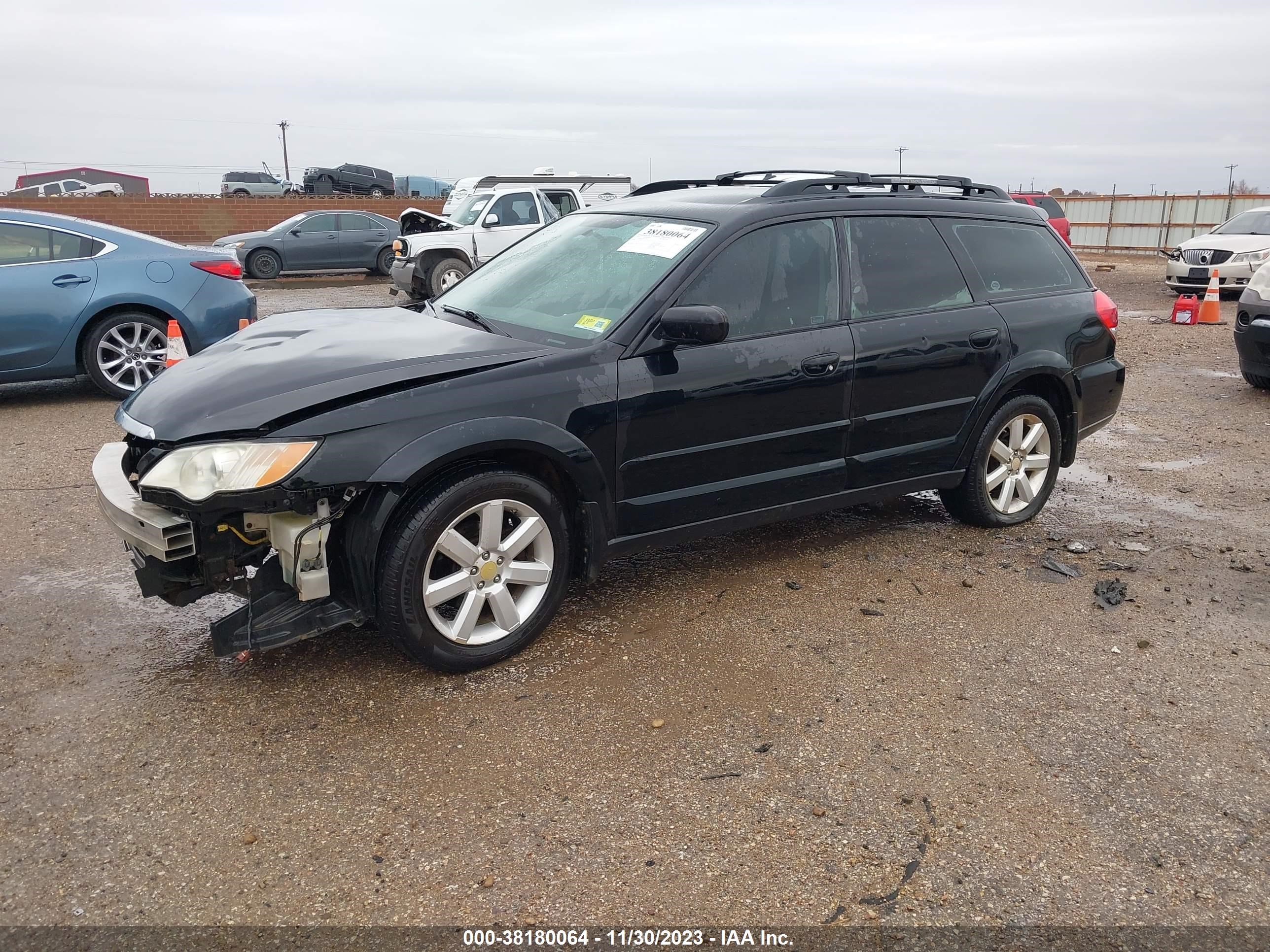 Photo 1 VIN: 4S4BP61C097321245 - SUBARU OUTBACK 