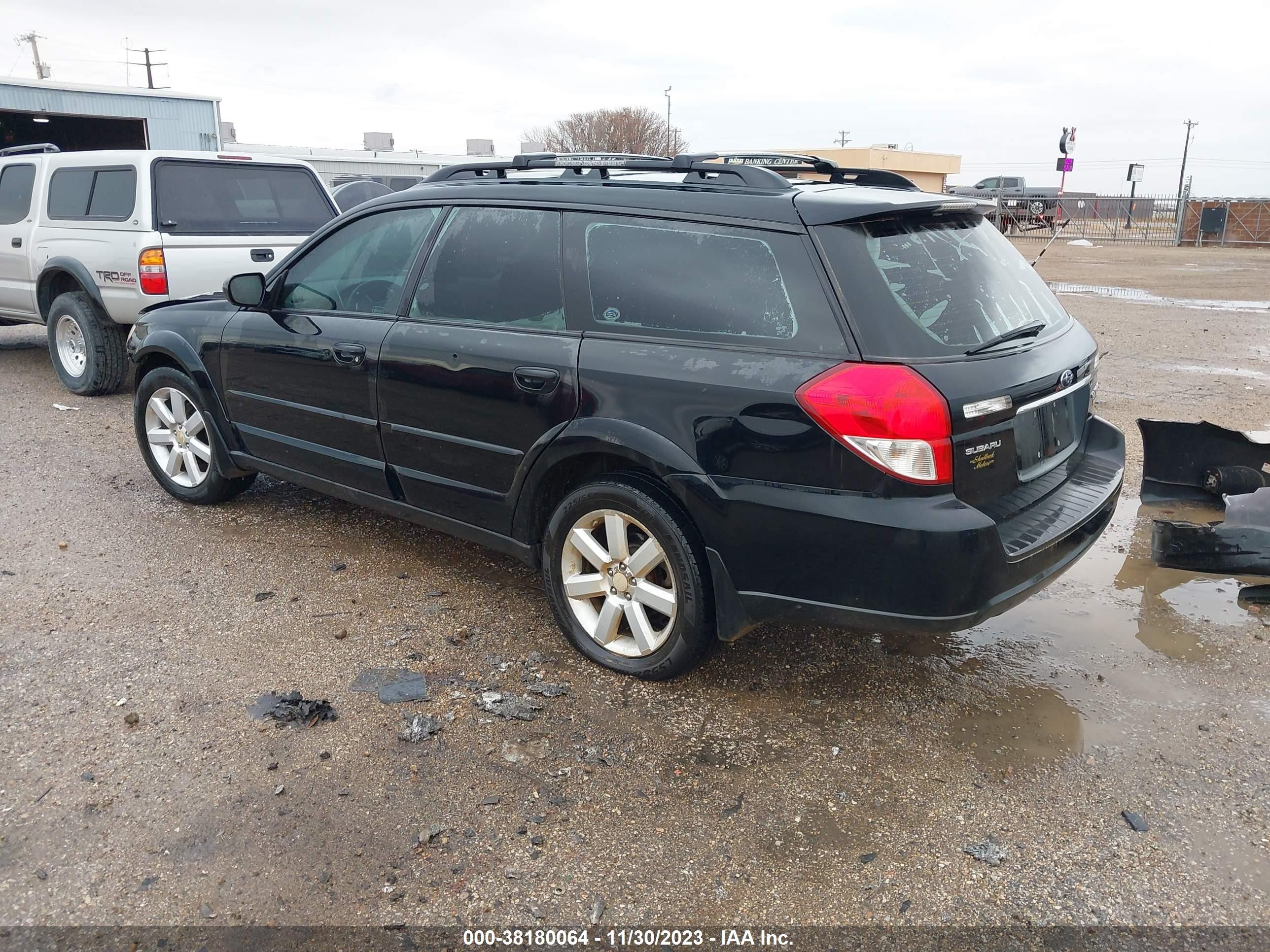 Photo 2 VIN: 4S4BP61C097321245 - SUBARU OUTBACK 