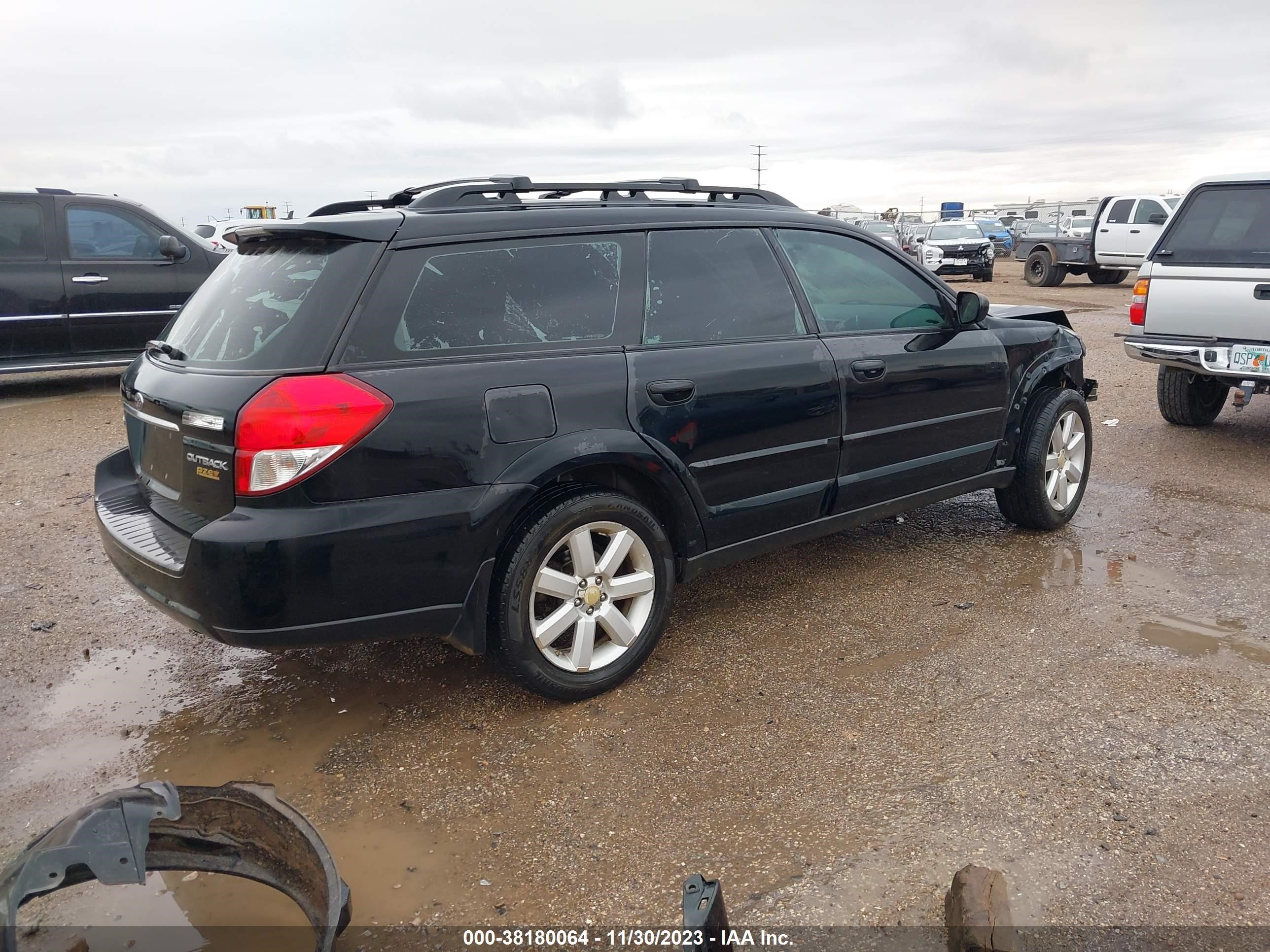 Photo 3 VIN: 4S4BP61C097321245 - SUBARU OUTBACK 