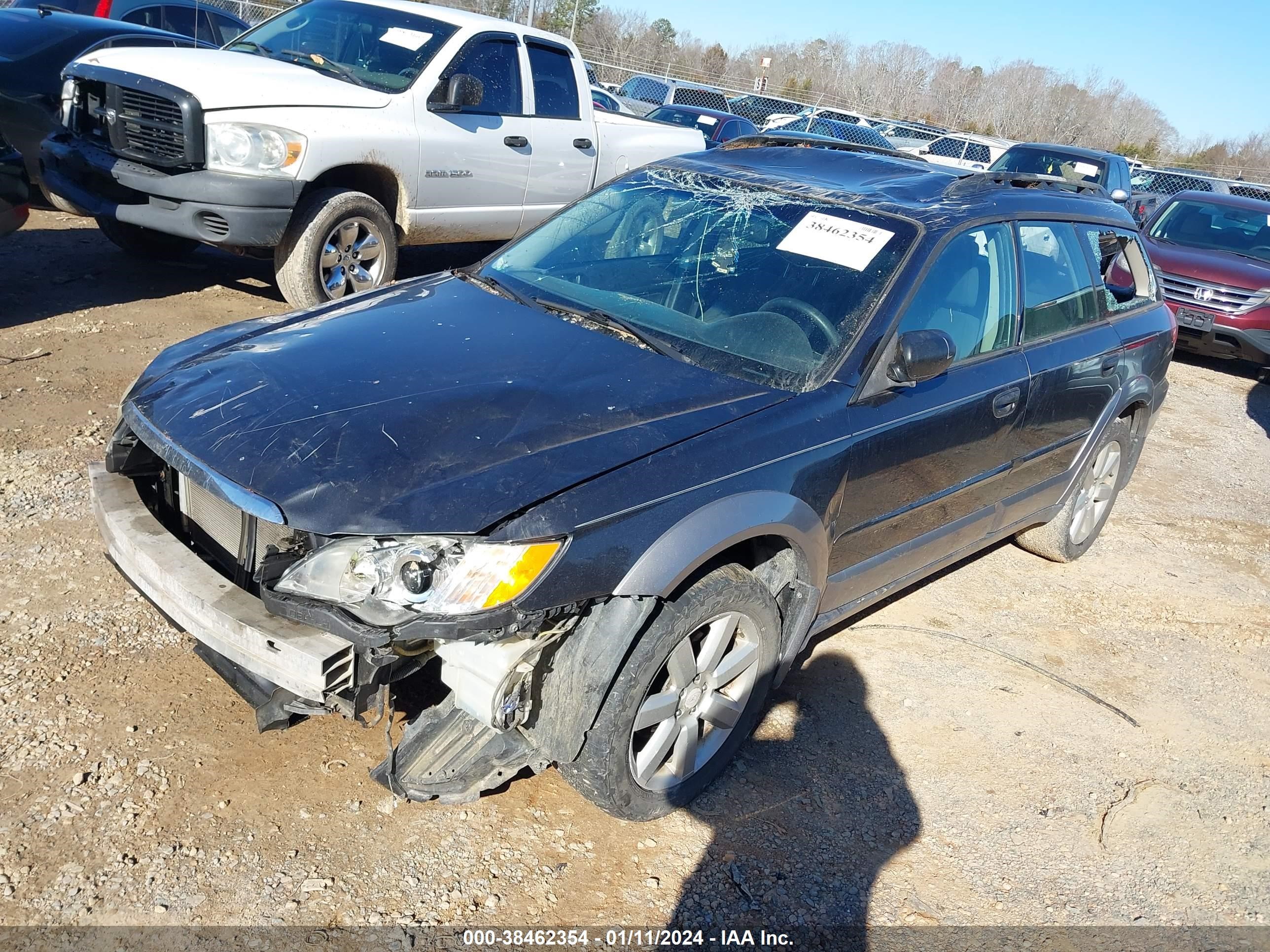 Photo 1 VIN: 4S4BP61C097336909 - SUBARU OUTBACK 