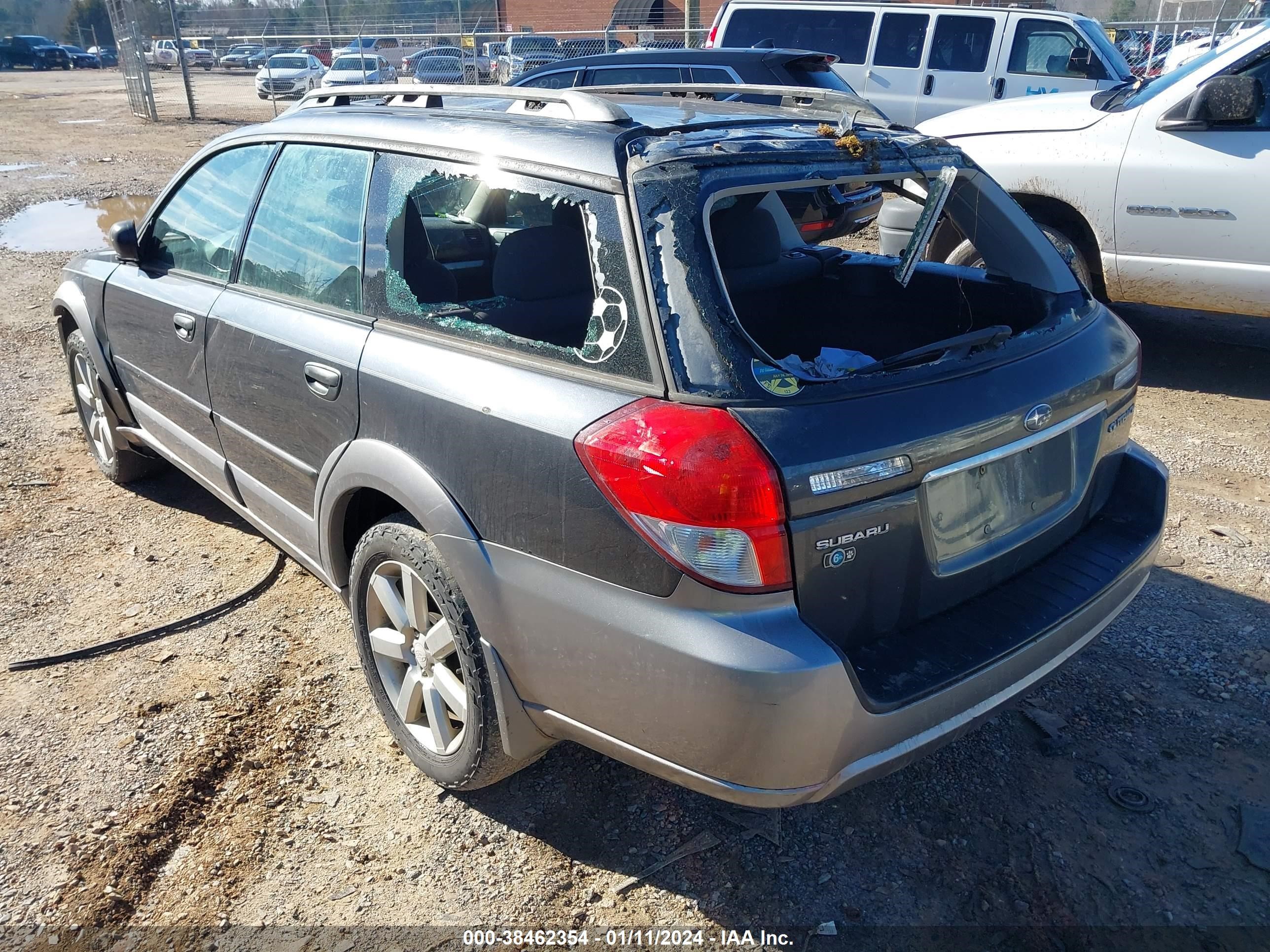 Photo 2 VIN: 4S4BP61C097336909 - SUBARU OUTBACK 