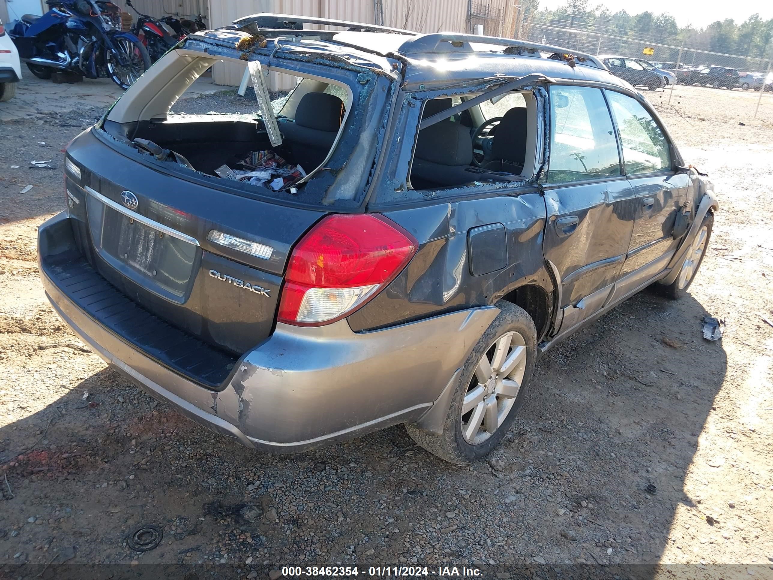 Photo 3 VIN: 4S4BP61C097336909 - SUBARU OUTBACK 