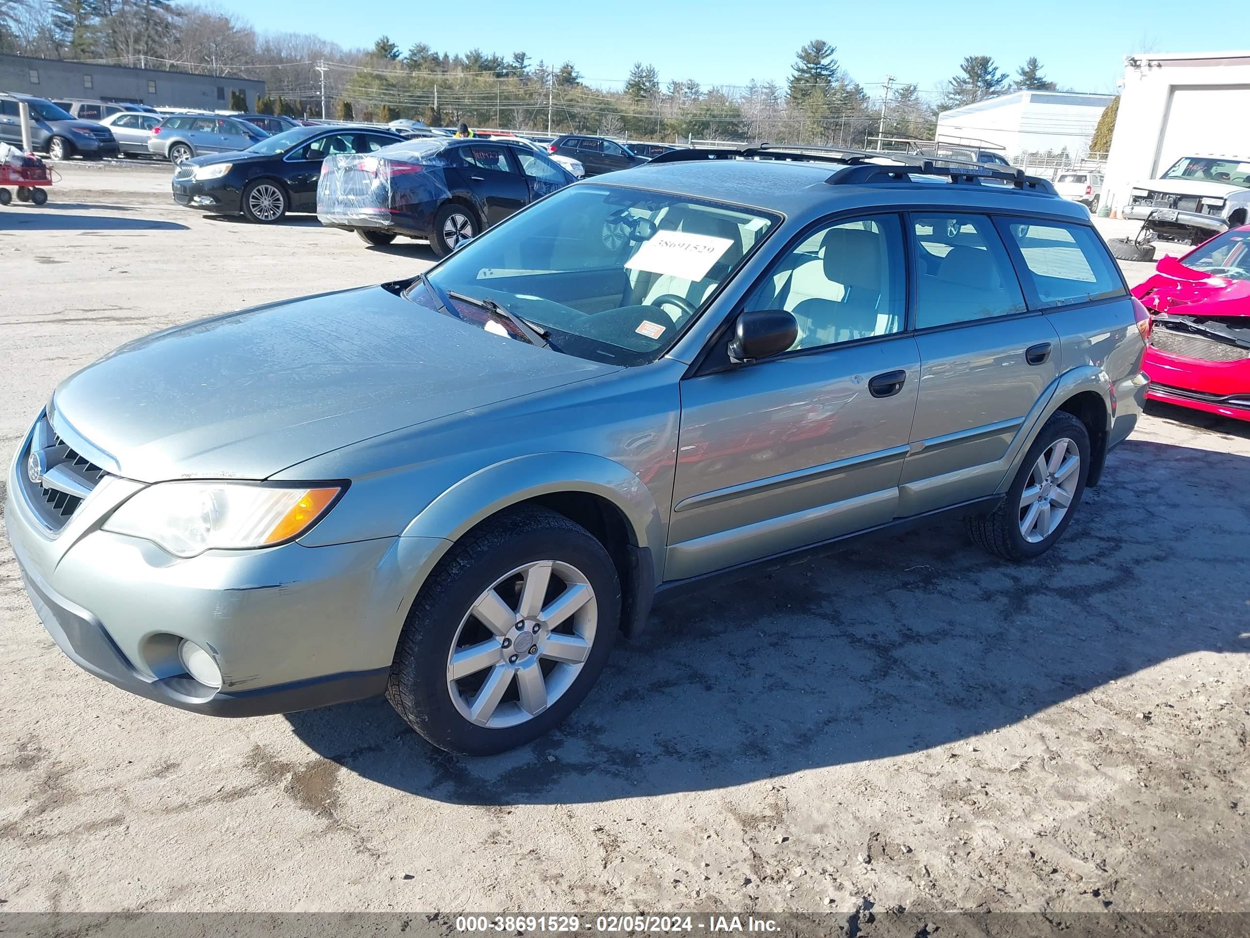 Photo 1 VIN: 4S4BP61C097346422 - SUBARU OUTBACK 