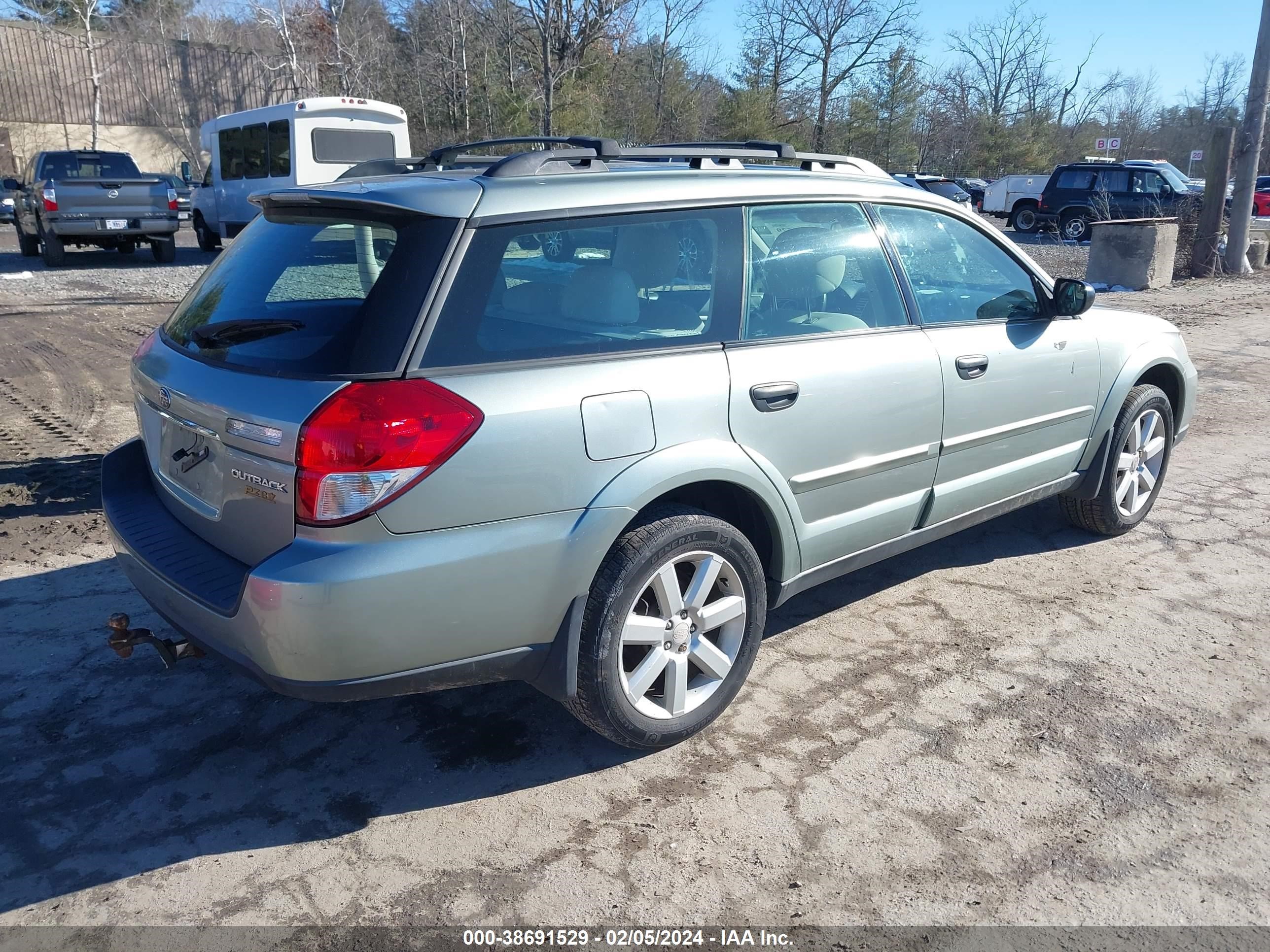 Photo 3 VIN: 4S4BP61C097346422 - SUBARU OUTBACK 