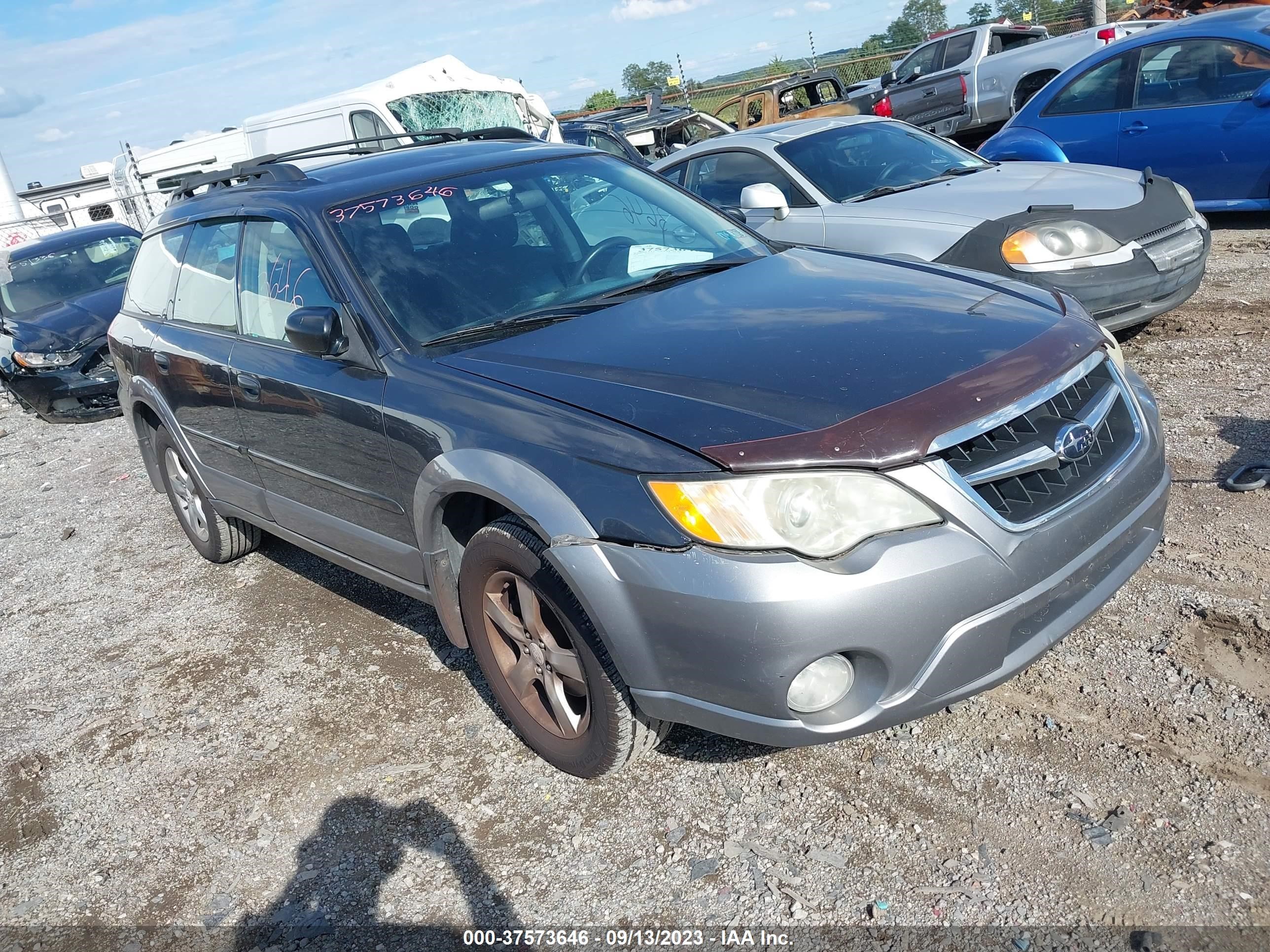 Photo 0 VIN: 4S4BP61C097347540 - SUBARU OUTBACK 