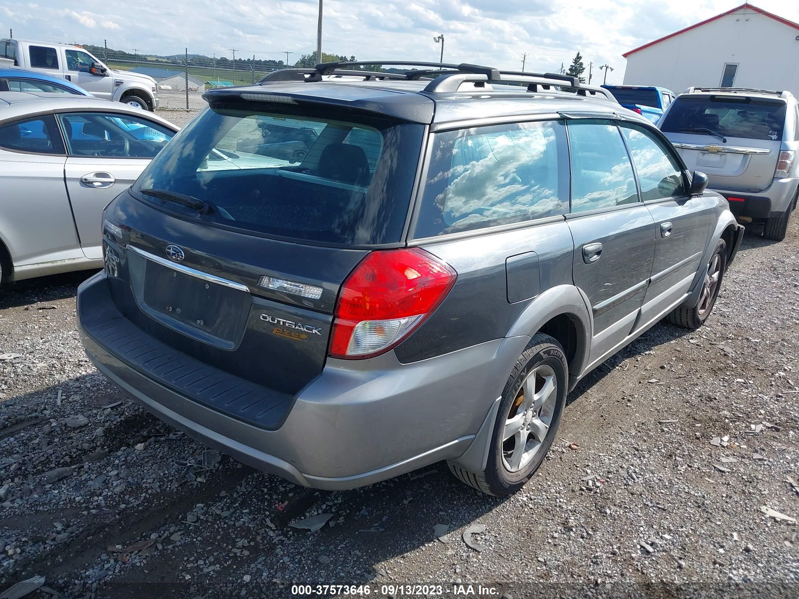 Photo 3 VIN: 4S4BP61C097347540 - SUBARU OUTBACK 