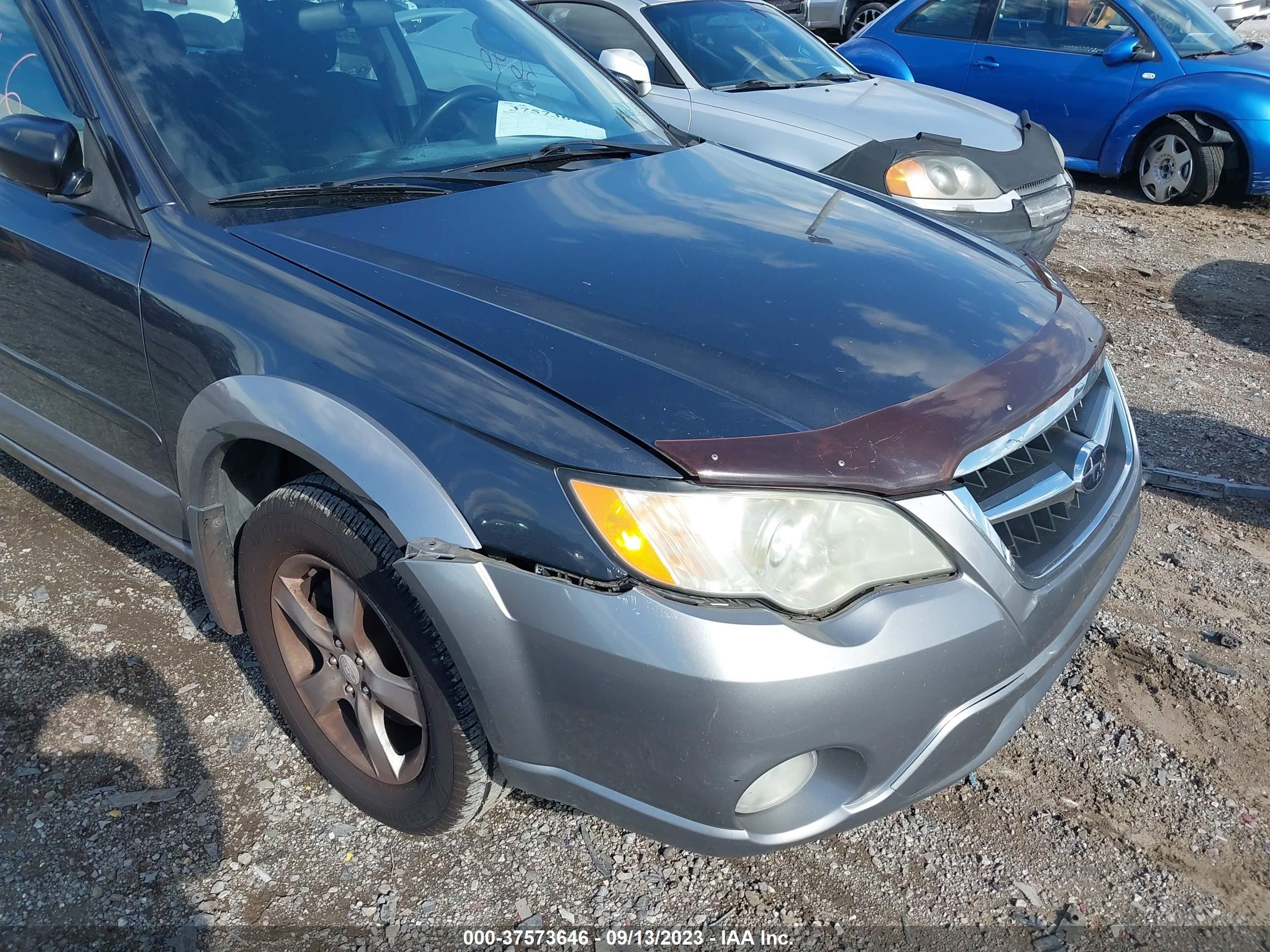 Photo 5 VIN: 4S4BP61C097347540 - SUBARU OUTBACK 