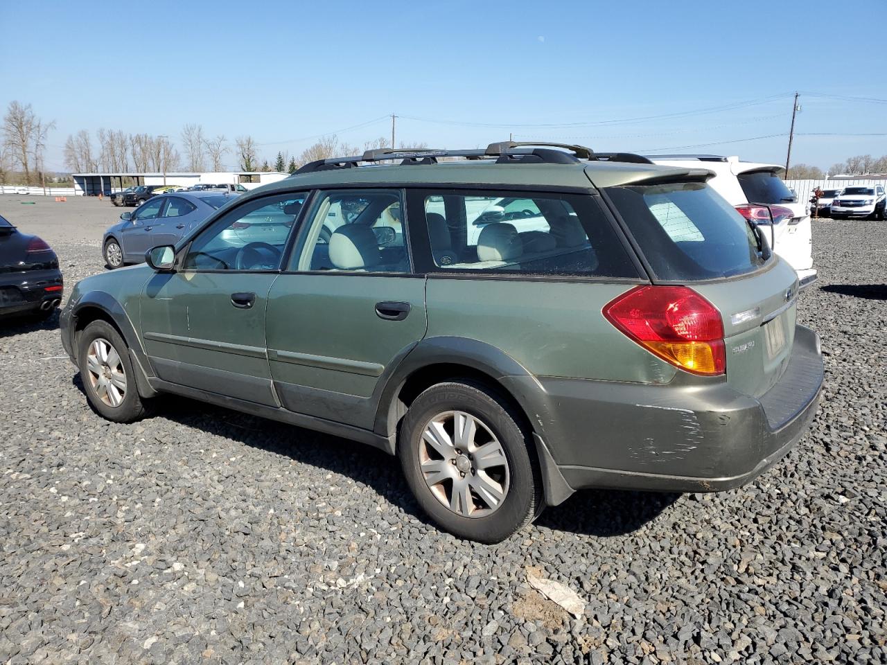 Photo 1 VIN: 4S4BP61C157308434 - SUBARU LEGACY 