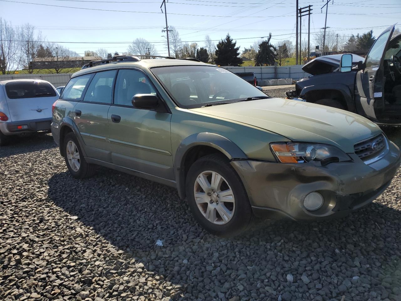 Photo 3 VIN: 4S4BP61C157308434 - SUBARU LEGACY 