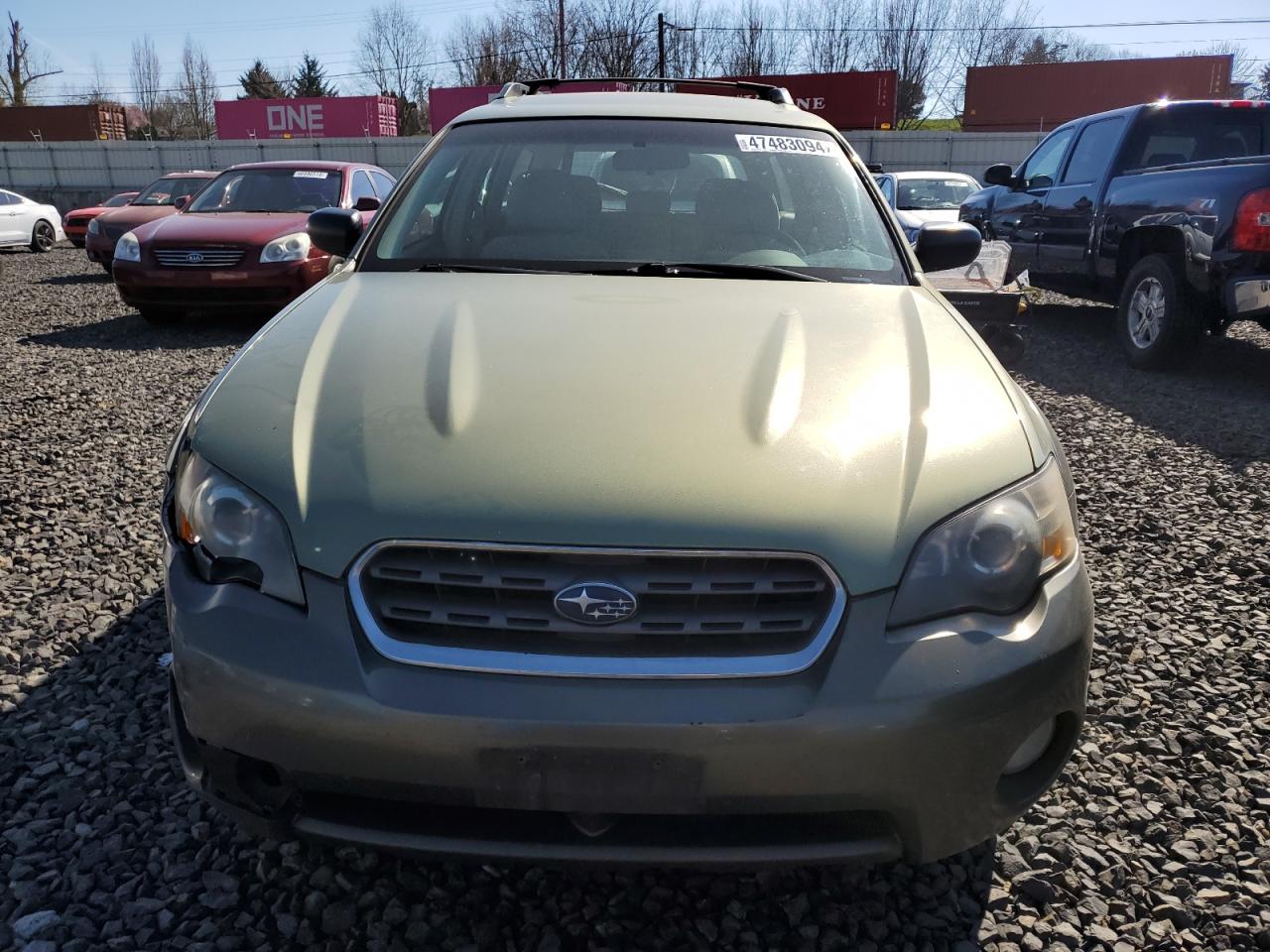 Photo 4 VIN: 4S4BP61C157308434 - SUBARU LEGACY 