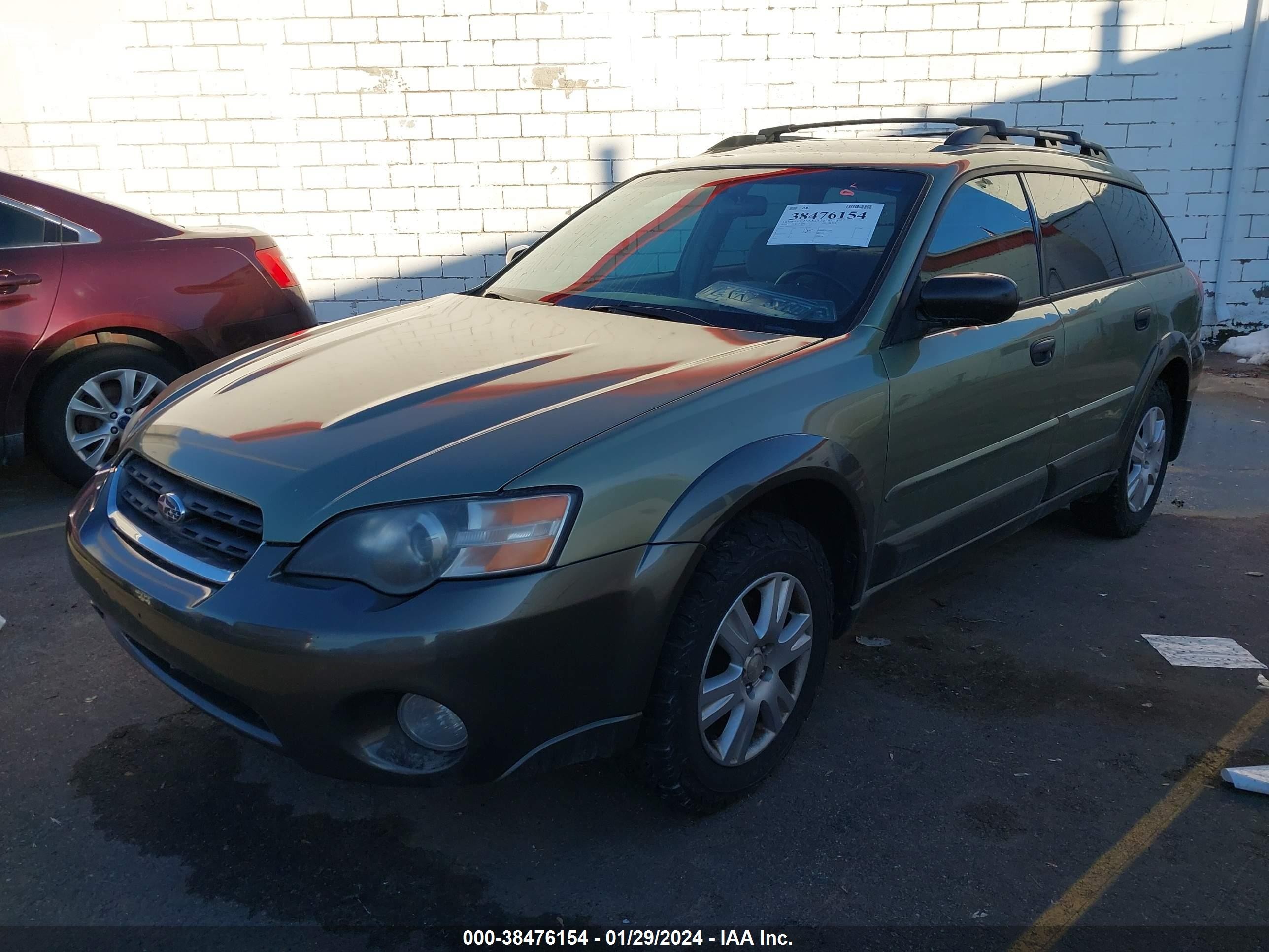 Photo 1 VIN: 4S4BP61C157371601 - SUBARU OUTBACK 