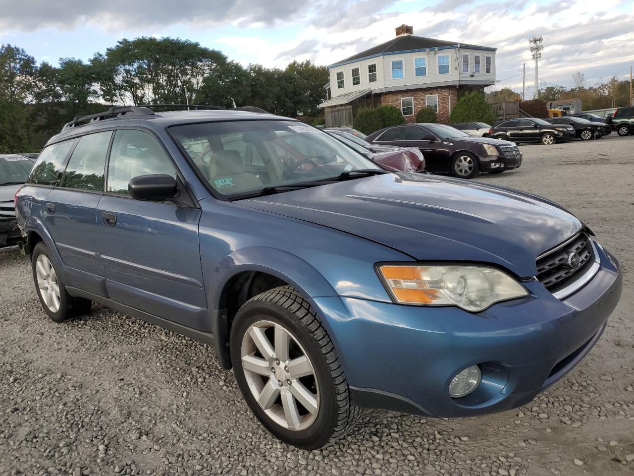 Photo 3 VIN: 4S4BP61C167313294 - SUBARU LEGACY 