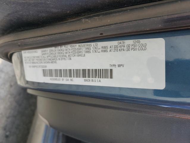 Photo 11 VIN: 4S4BP61C167332556 - SUBARU LEGACY 