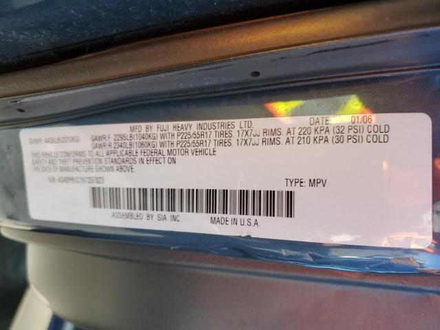 Photo 12 VIN: 4S4BP61C167337823 - SUBARU LEGACY 