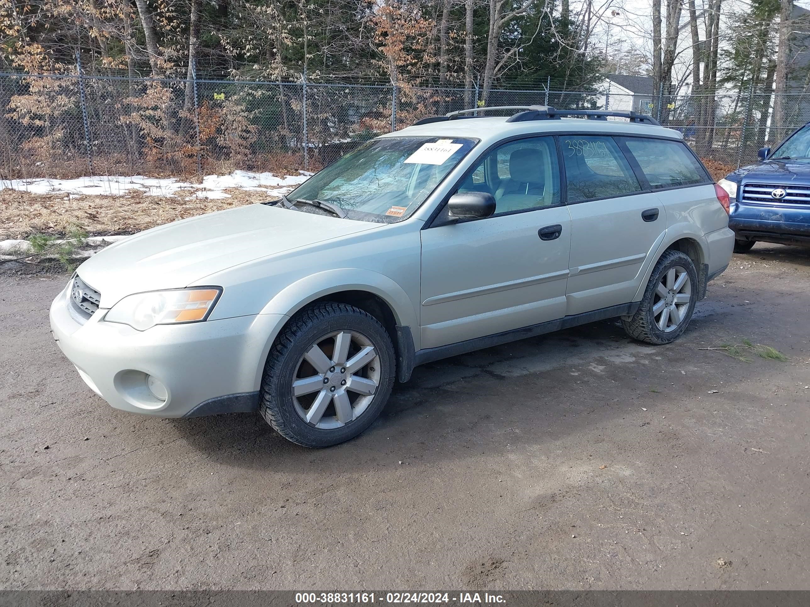 Photo 1 VIN: 4S4BP61C167341631 - SUBARU OUTBACK 