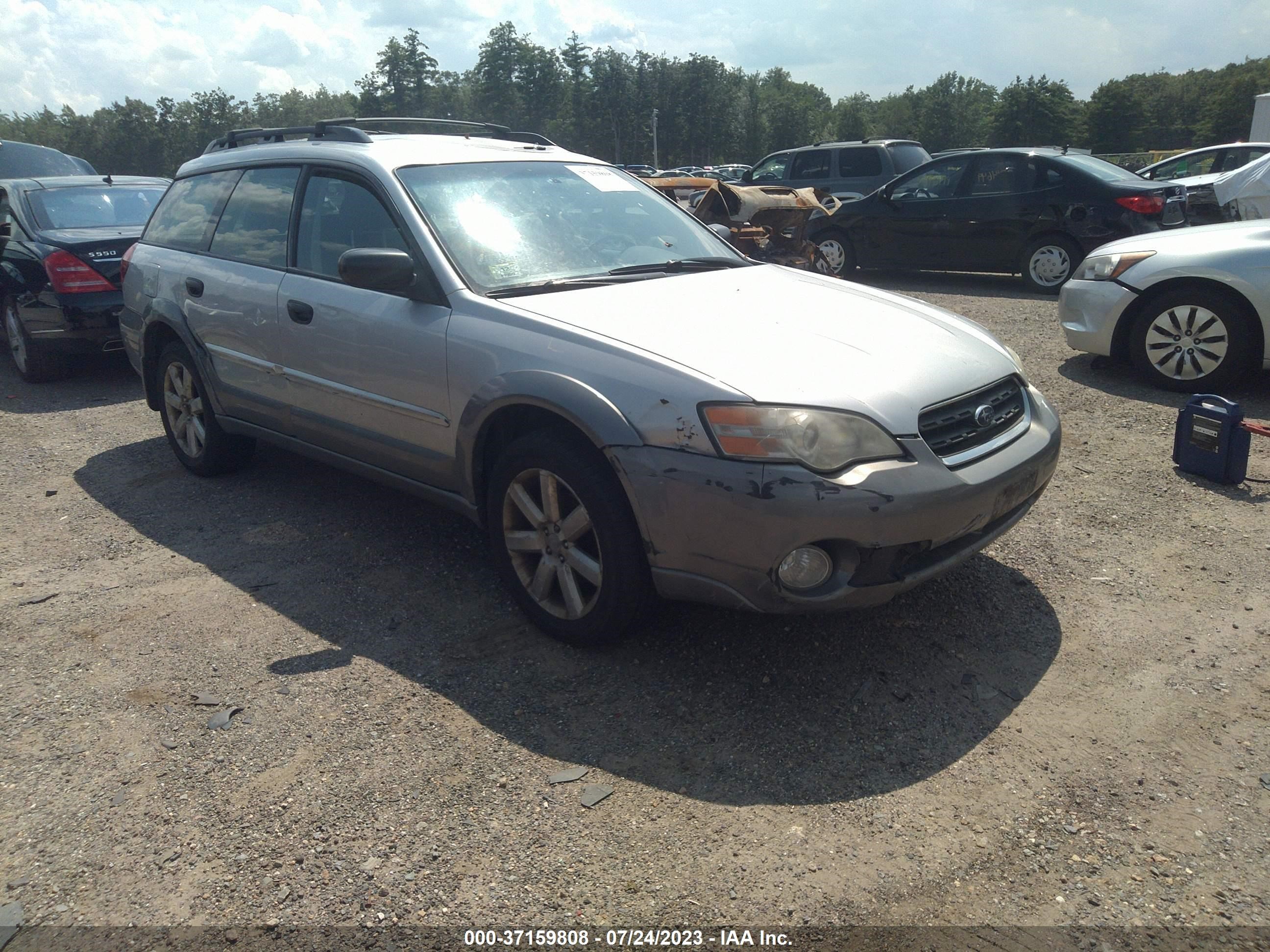 Photo 0 VIN: 4S4BP61C177317945 - SUBARU LEGACY 