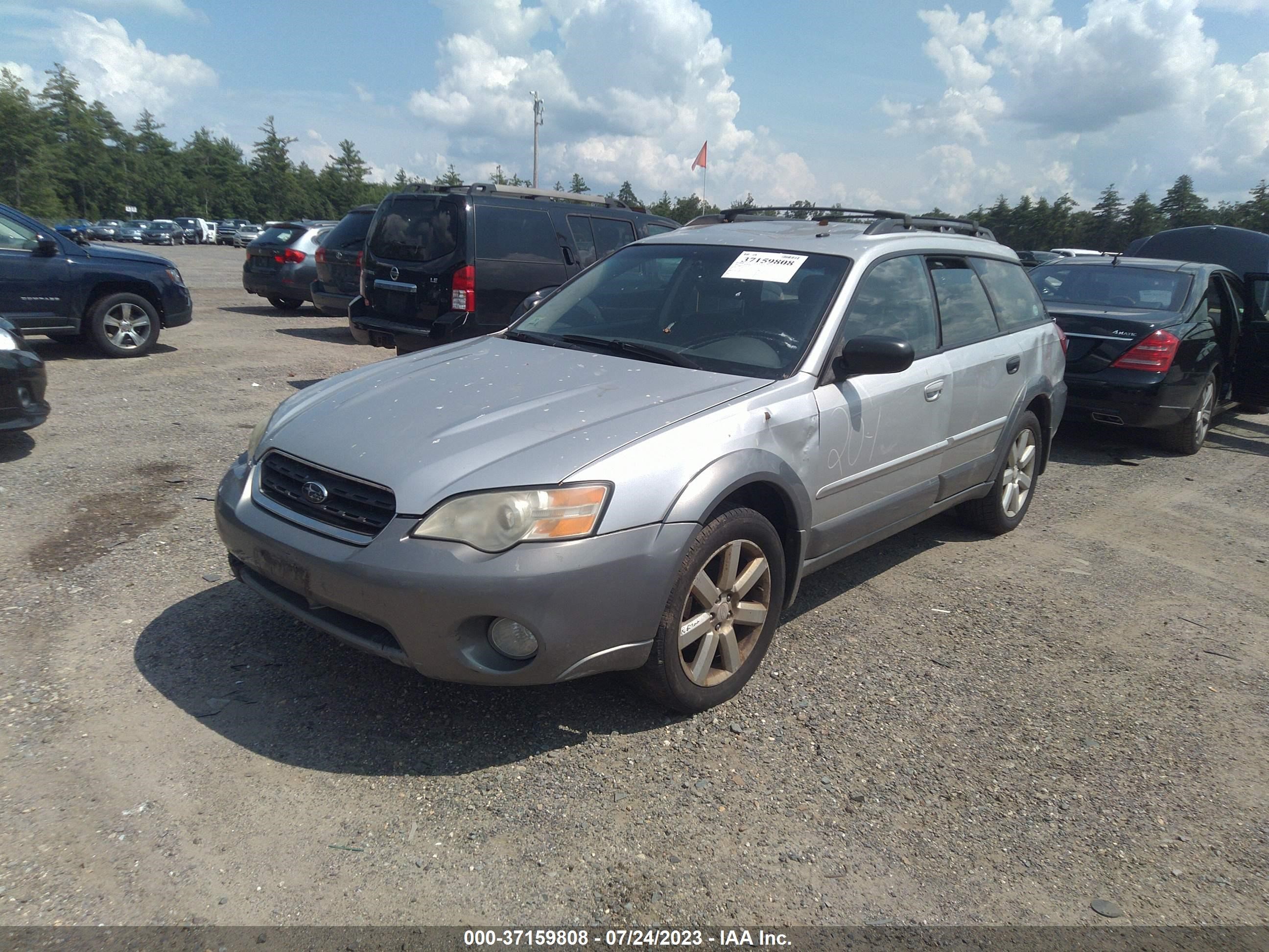 Photo 1 VIN: 4S4BP61C177317945 - SUBARU LEGACY 